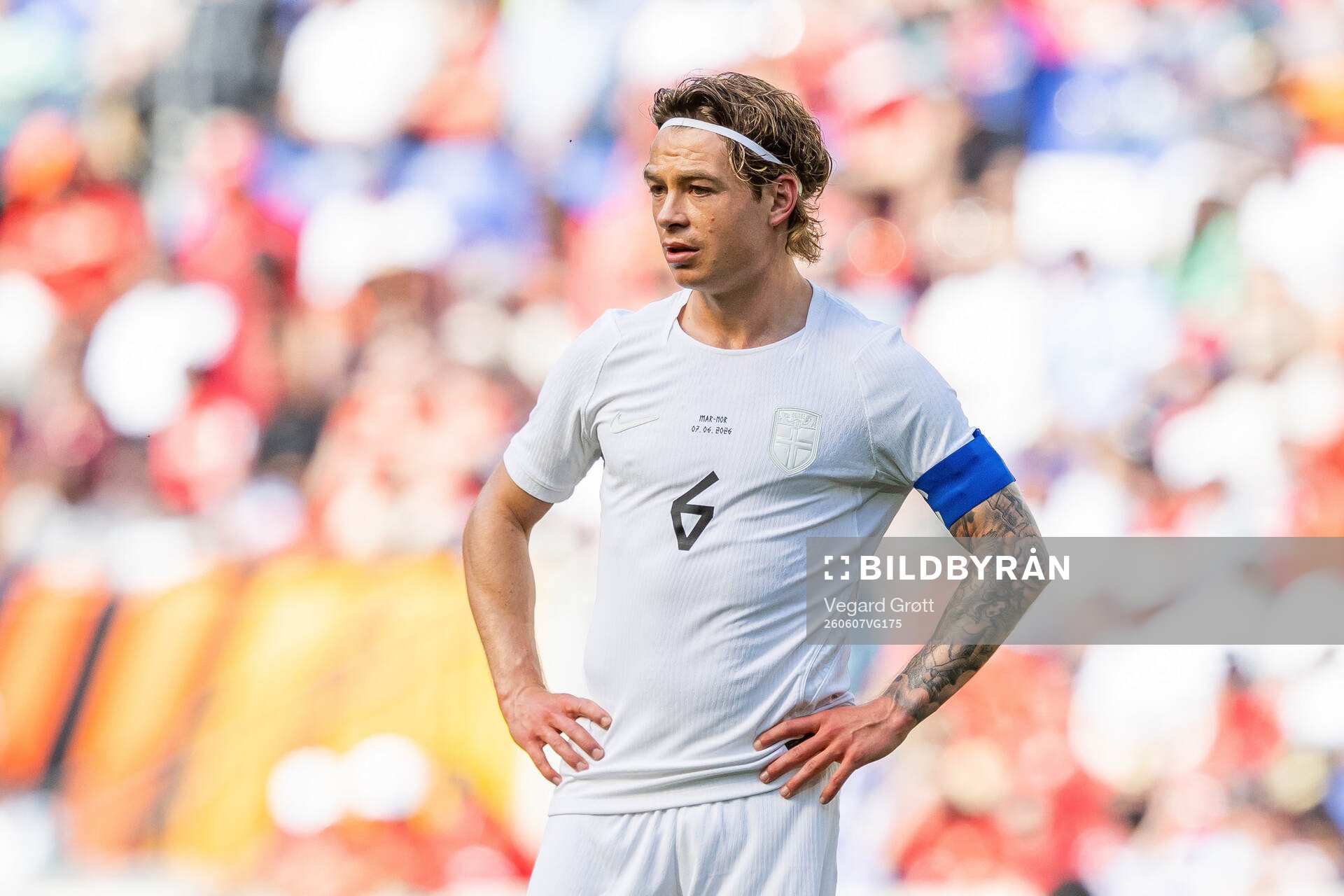 Patrick Berg of Norway
