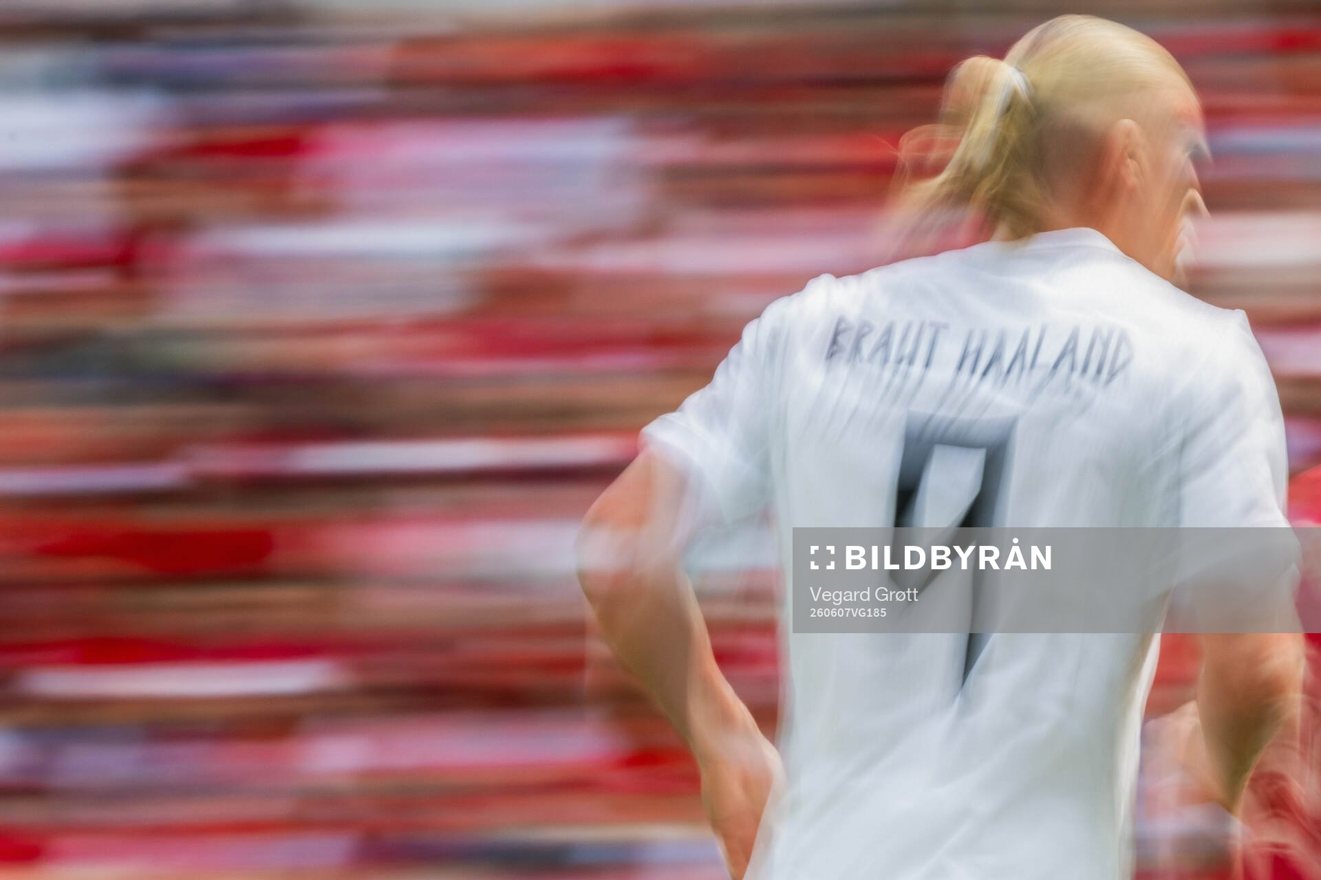 Erling Braut Haaland of Norway
