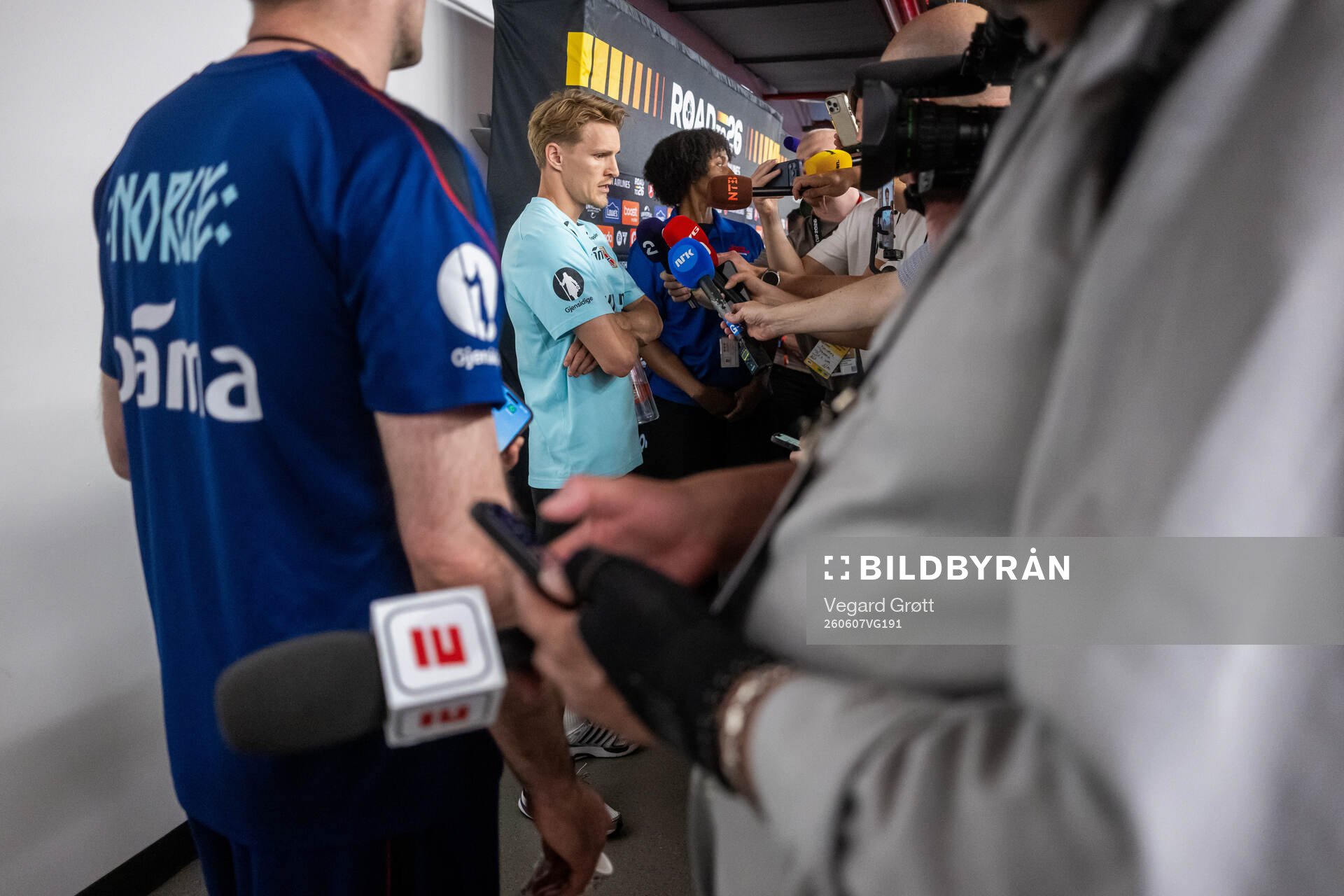 Martin Ødegaard of Norway