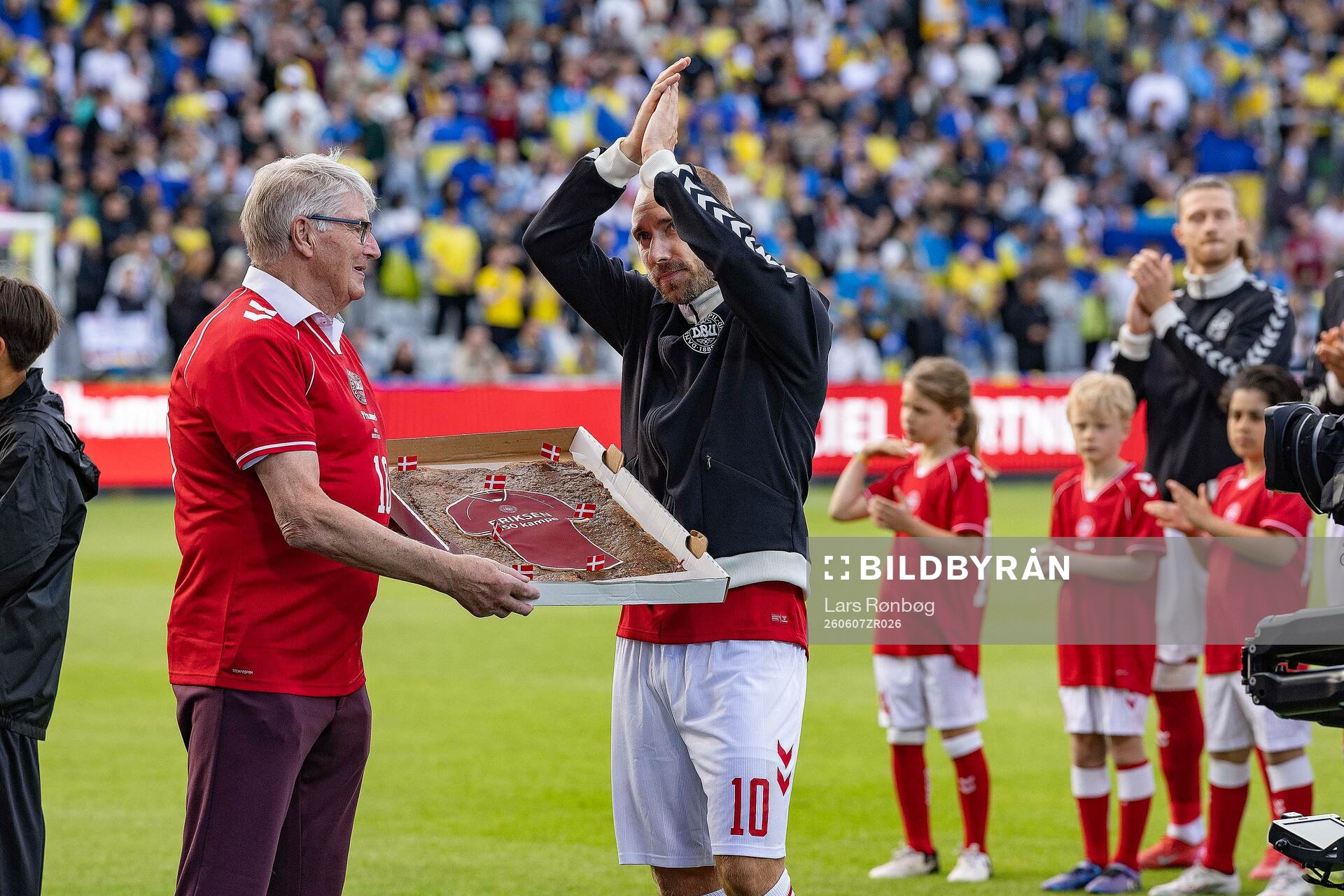 ODENSE, DANMARK - 7. JUNI 2026:  Danmarks Christian Eriksen