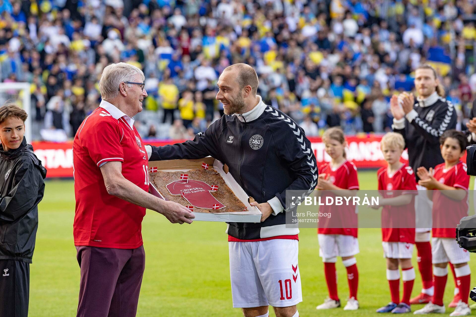 ODENSE, DANMARK - 7. JUNI 2026:  Danmarks Christian Eriksen