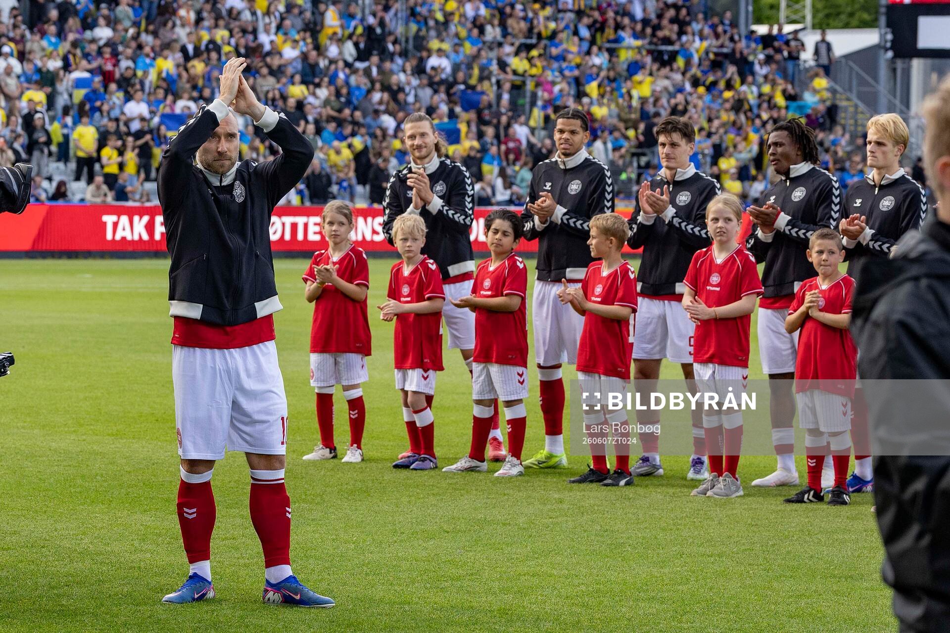 ODENSE, DANMARK - 7. JUNI 2026:  Danmarks Christian Eriksen