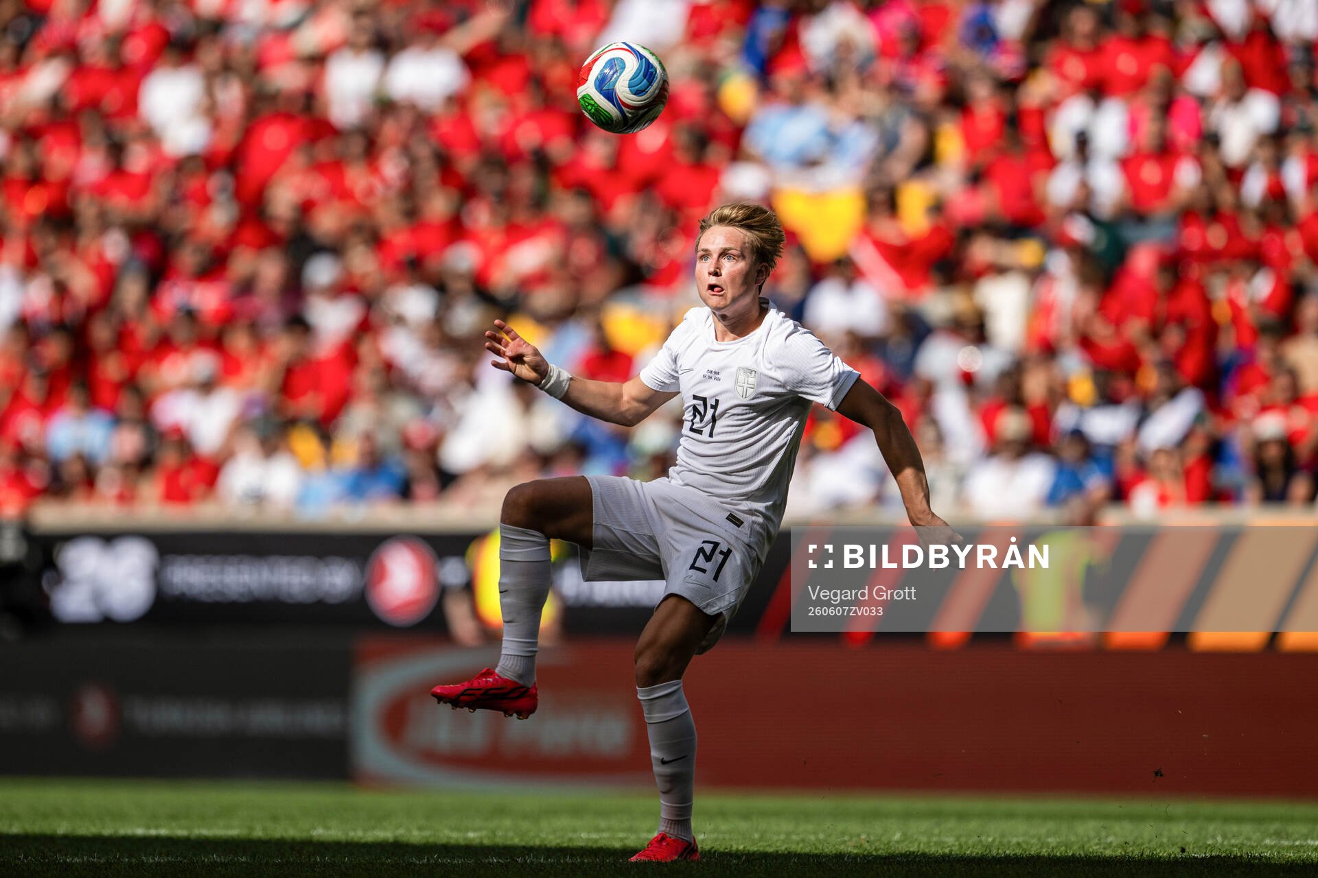 Andreas Schjelderup of Norway