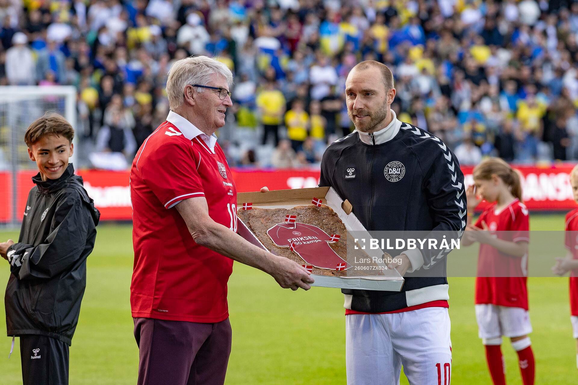 ODENSE, DANMARK - 7. JUNI 2026:  Danmarks Christian Eriksen