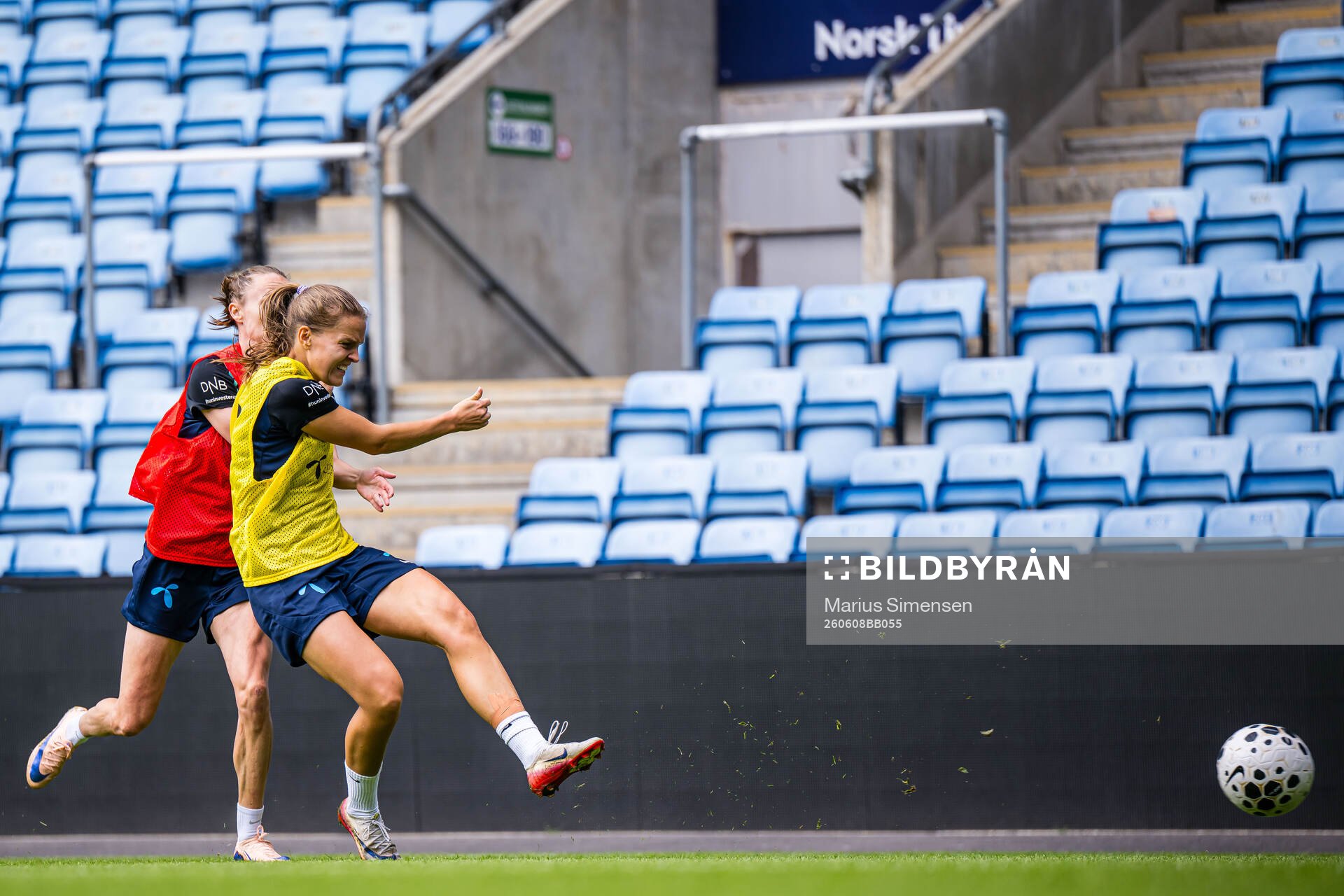 Iris Omarsdottir of the Norwegian women’s national