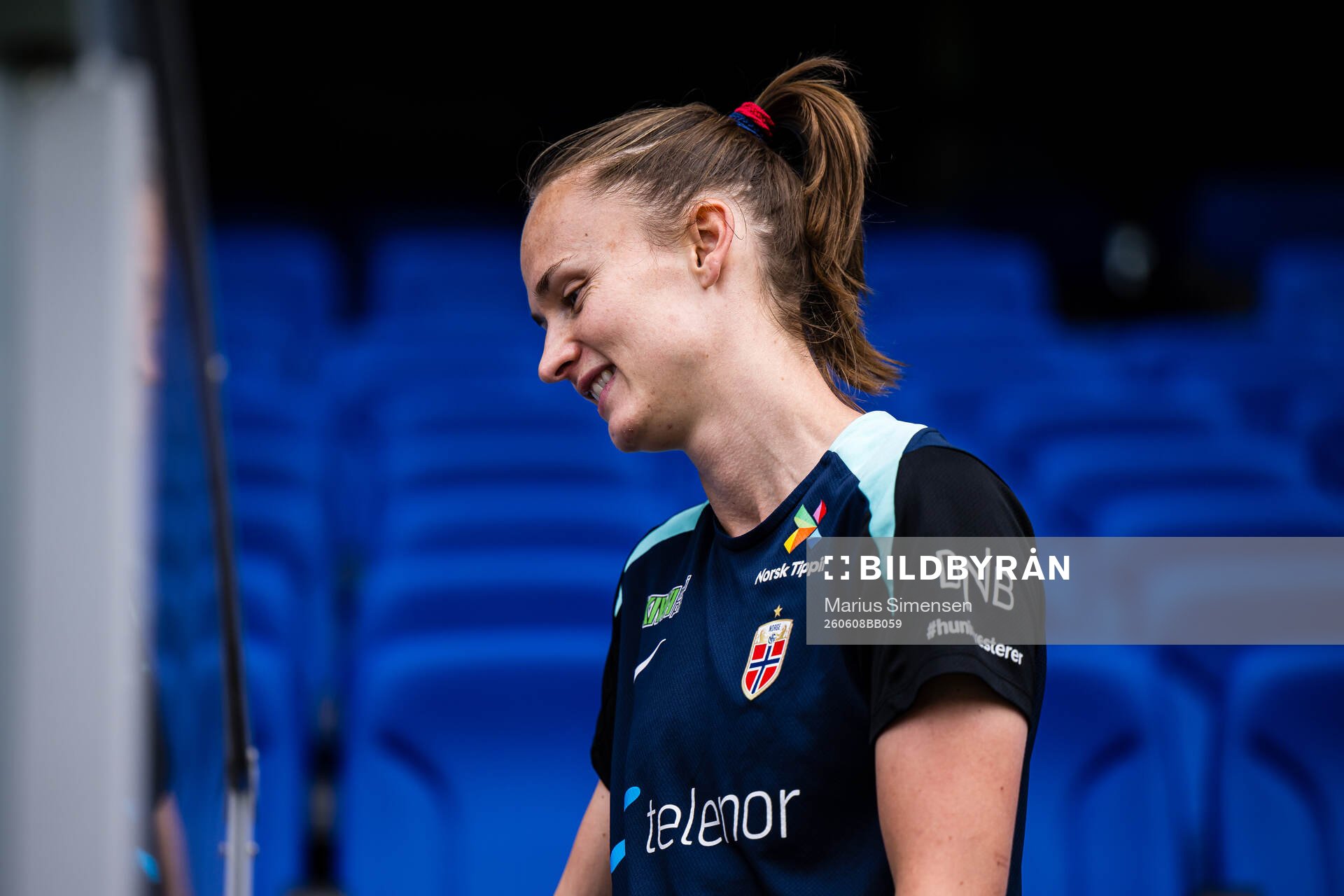 Caroline Graham Hansen of the Norwegian women’s national