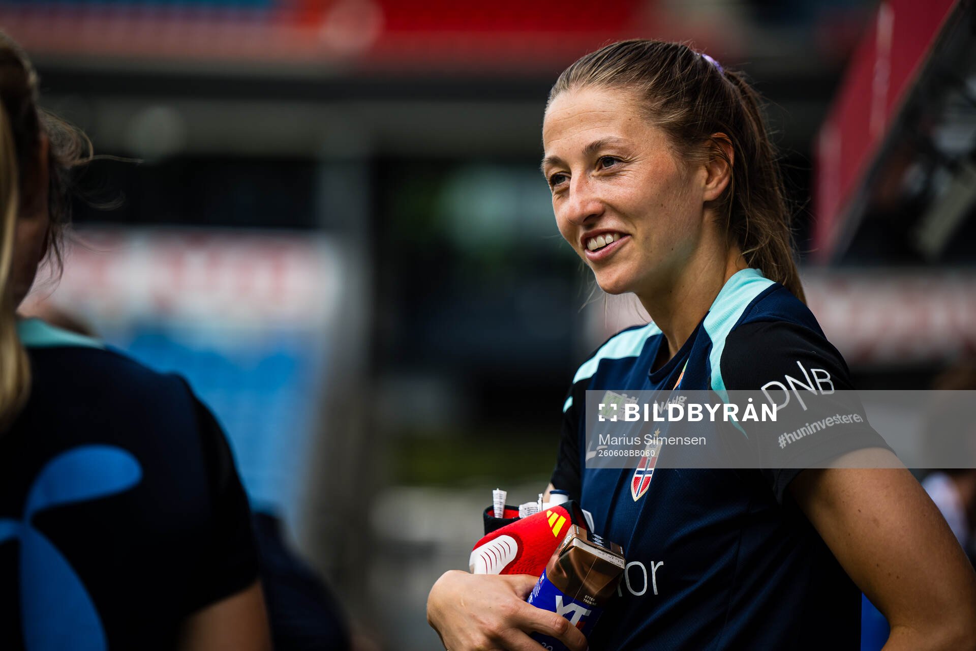 Goalkeeper Cecilie Fiskerstrand of the Norwegian women’s
