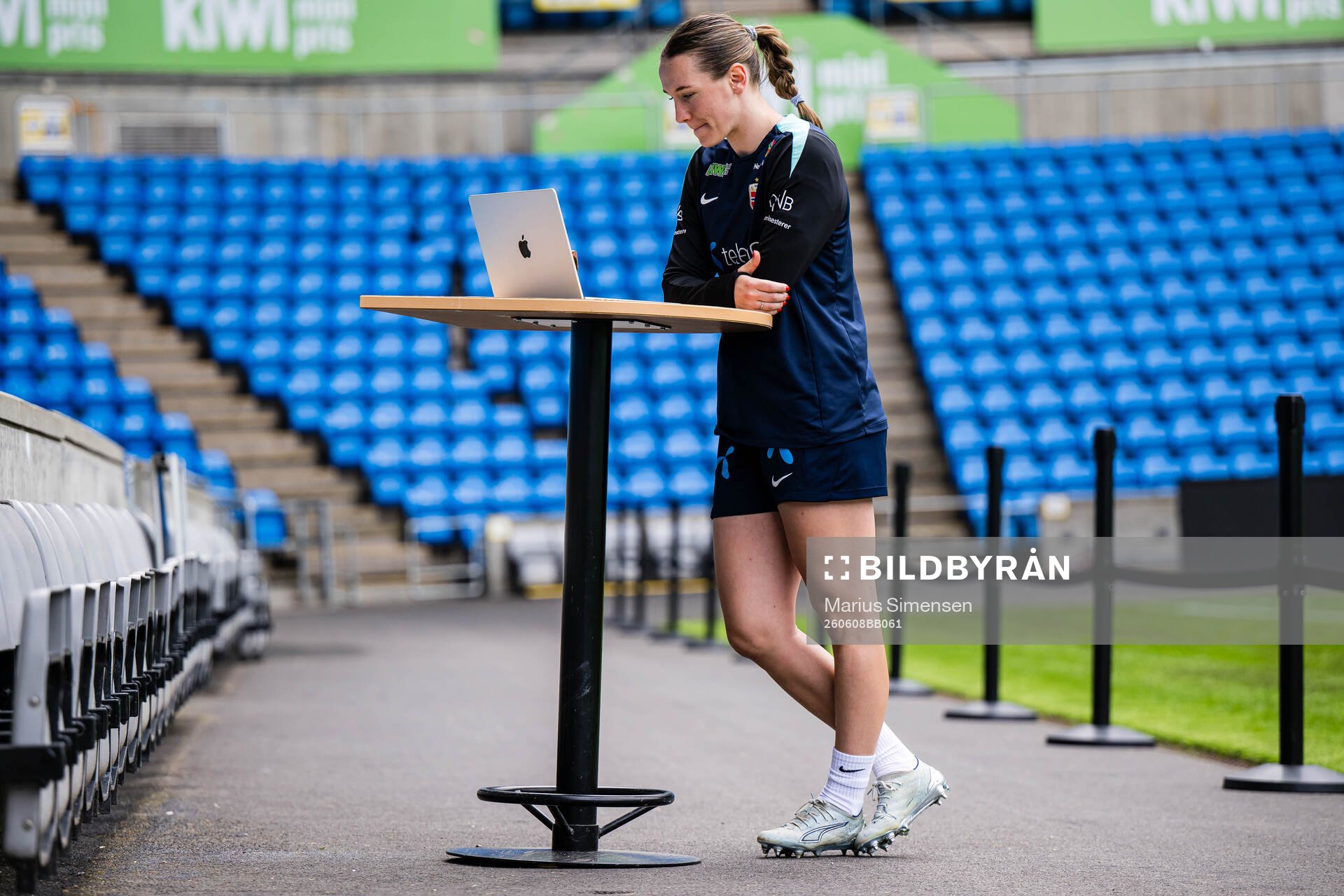 Elisabeth Terland of the Norwegian women’s national