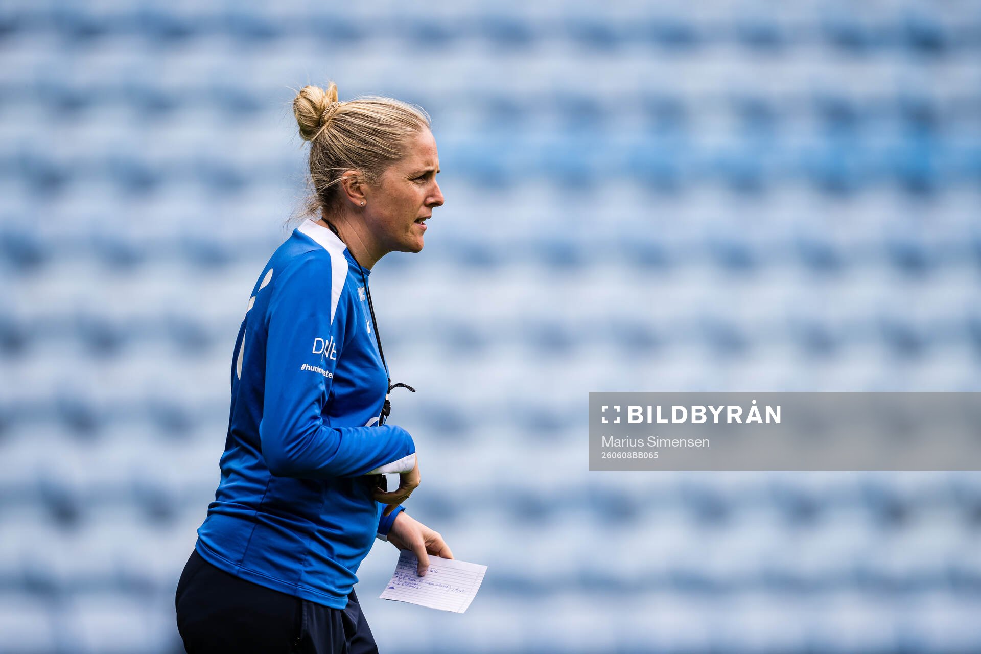 XXX of the Norwegian women’s national football team