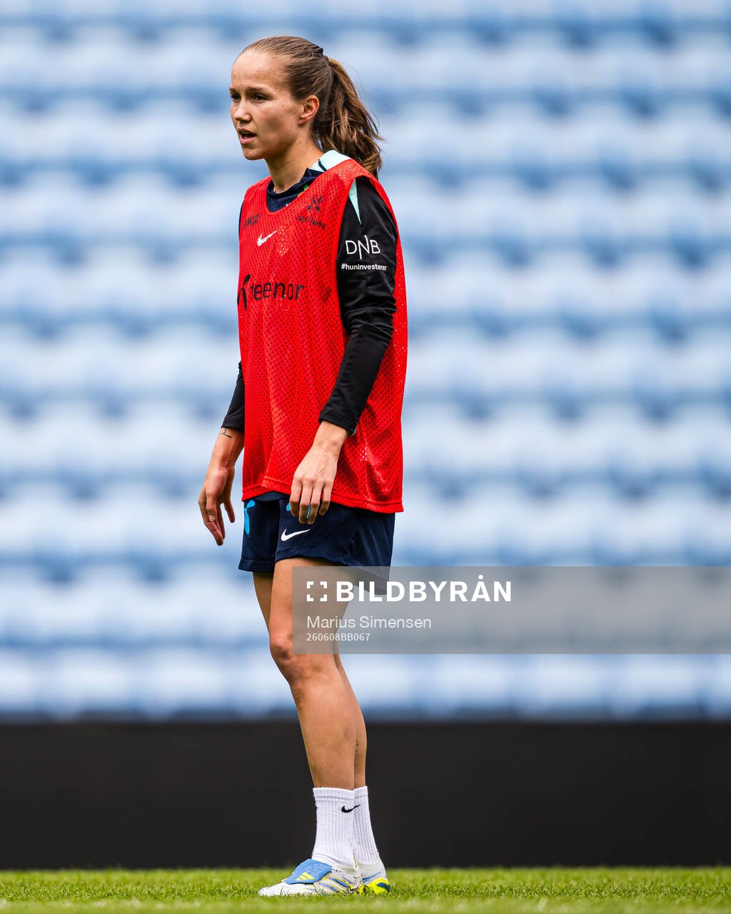 Guro Reiten of the Norwegian women’s national football