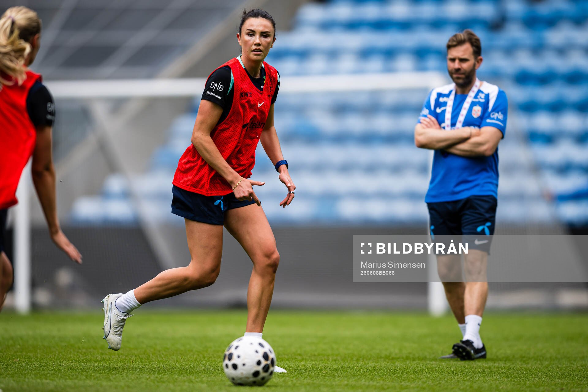 Ingrid Engen of the Norwegian women’s national football