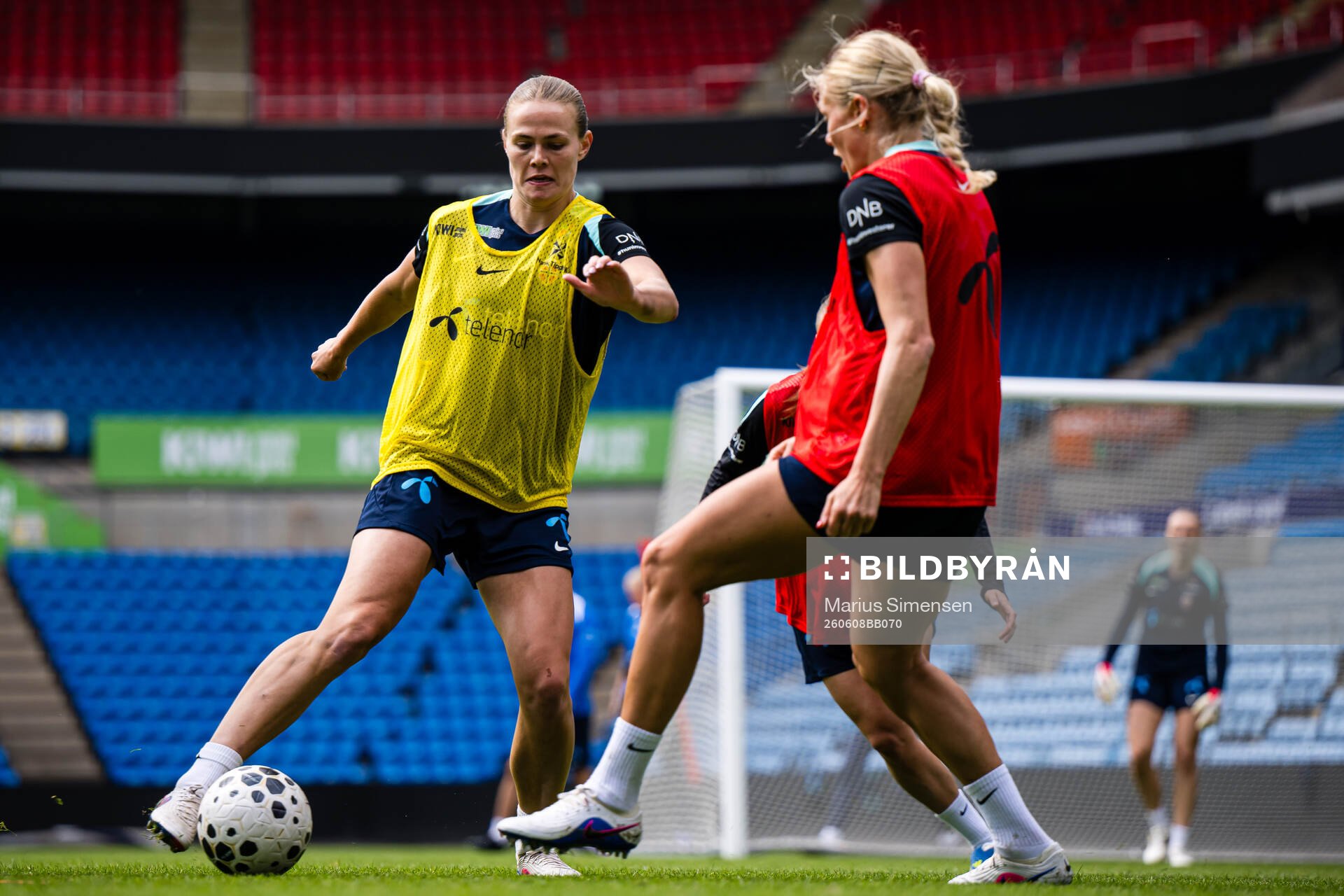 Marthine Østenstad of the Norwegian women’s national