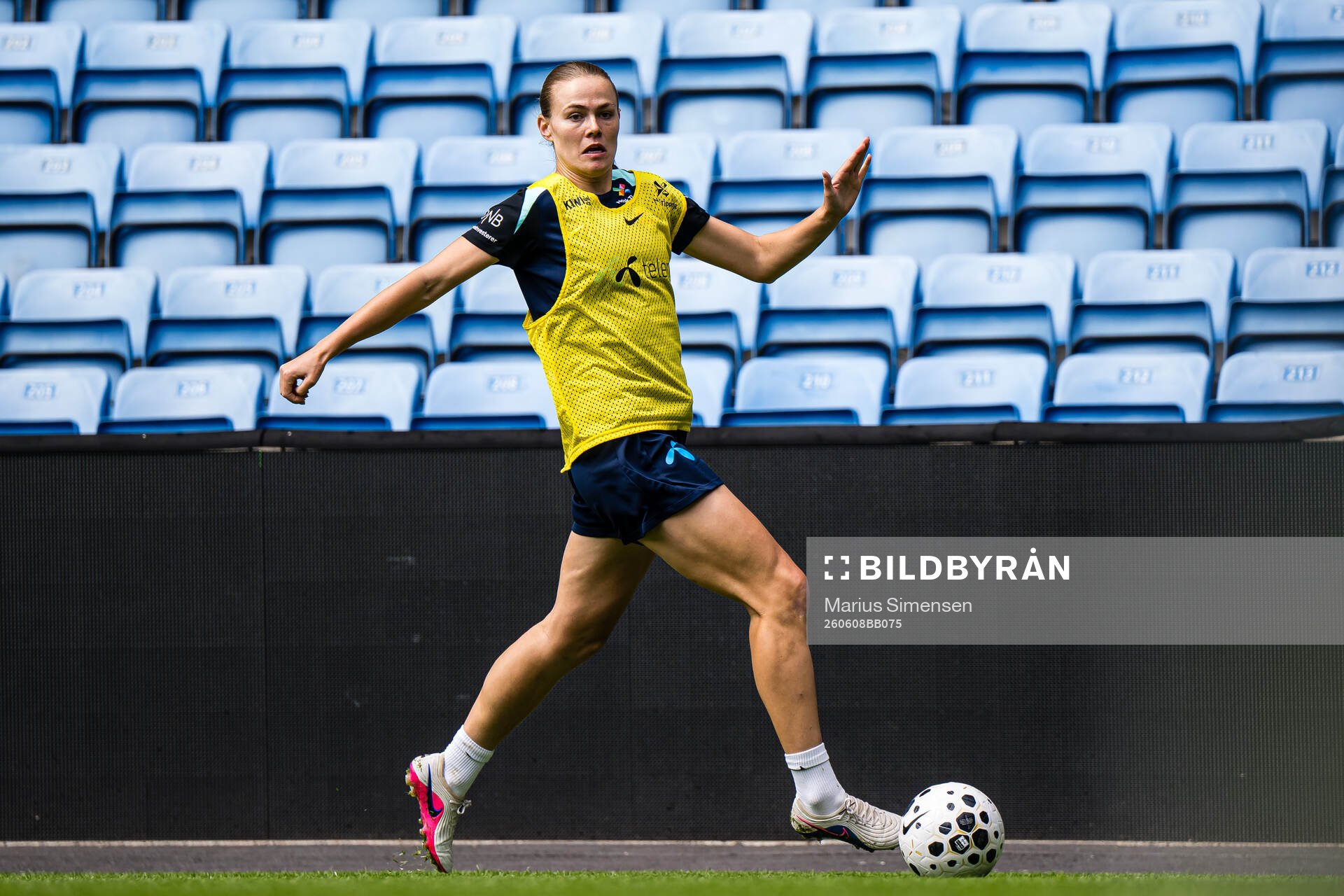 Marthine Østenstad of the Norwegian women’s national