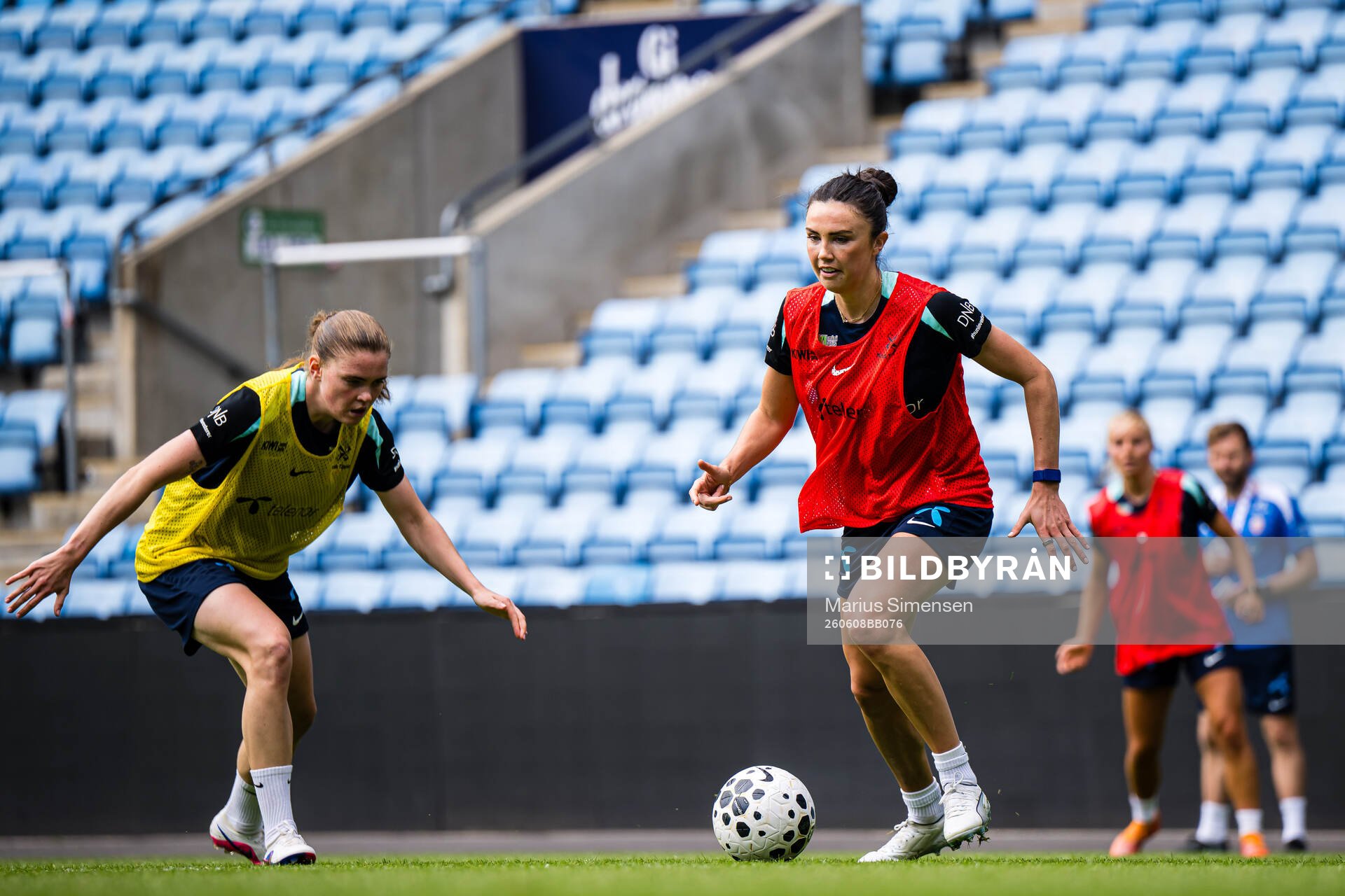 Ingrid Engen of the Norwegian women’s national football