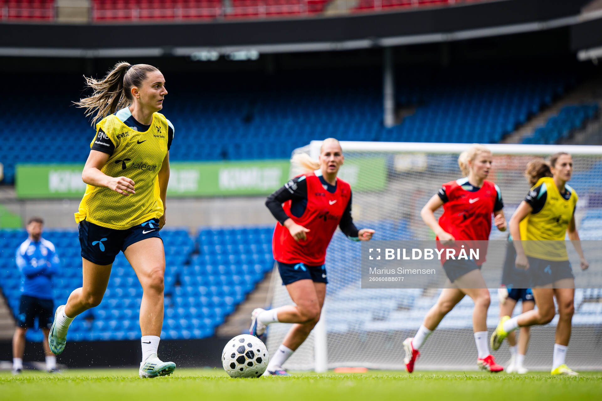 Vilde Bøe Risa of the Norwegian women’s national
