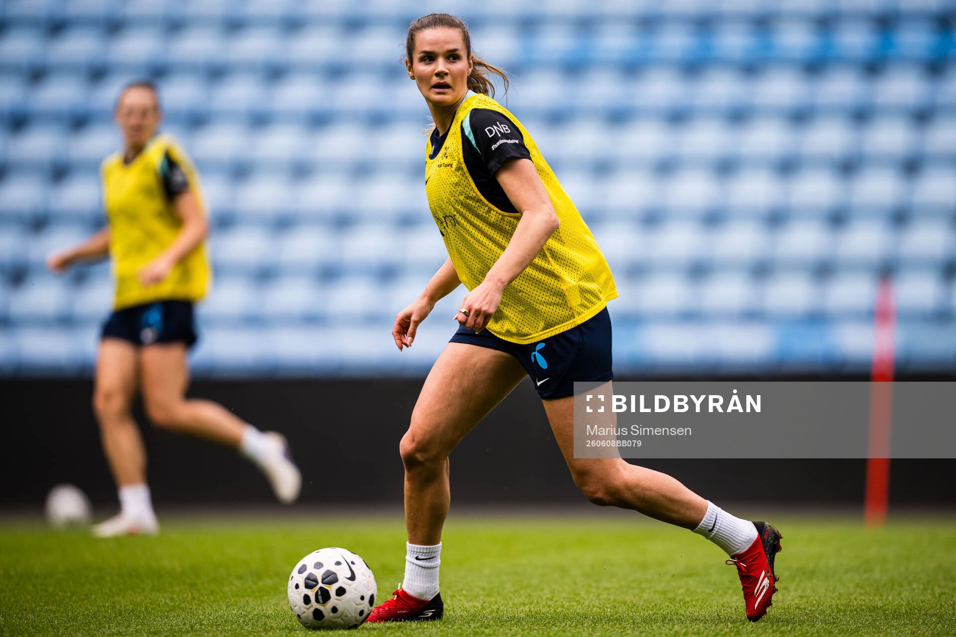Andrea Norheim of the Norwegian women’s national football