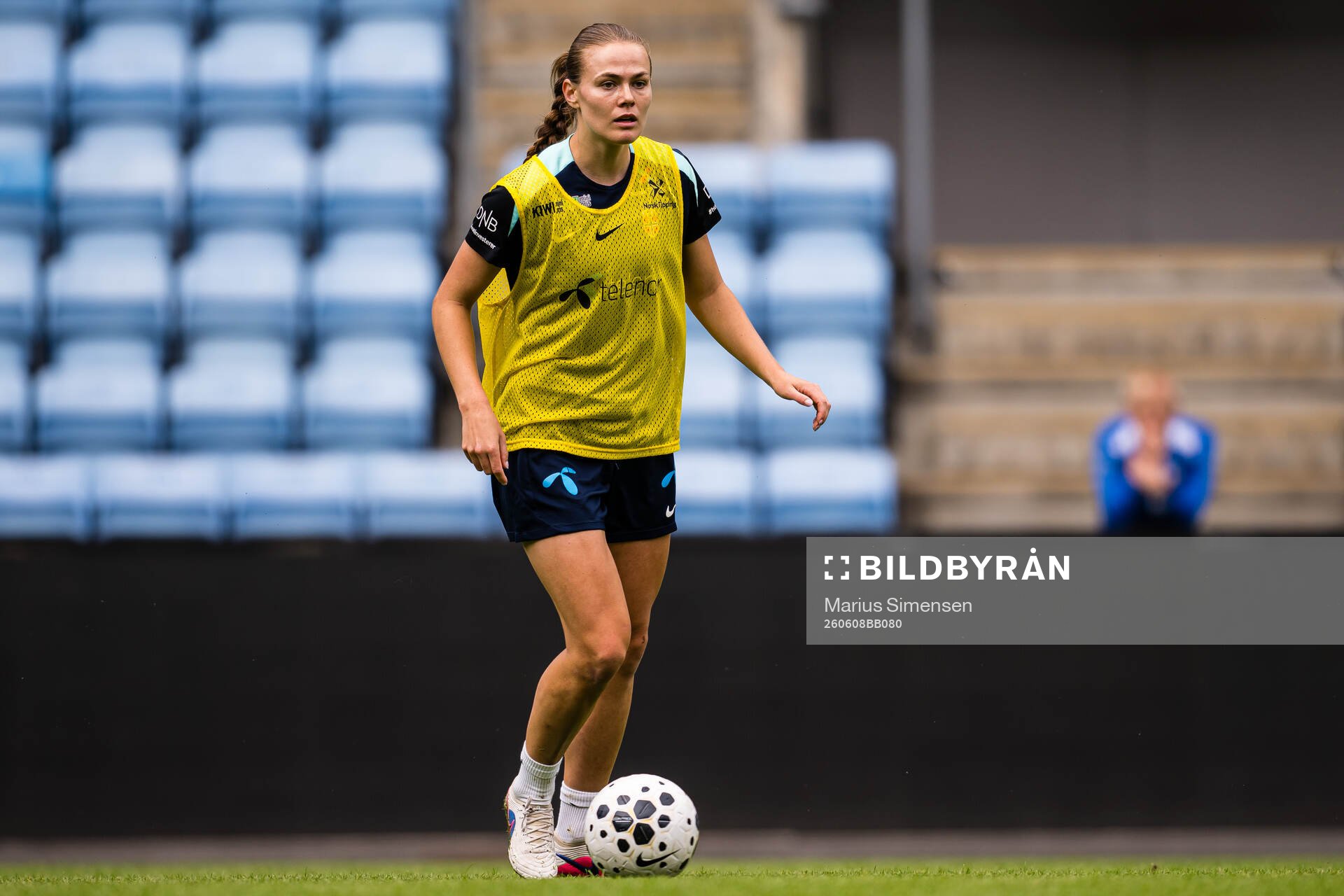 Marthine Østenstad of the Norwegian women’s national