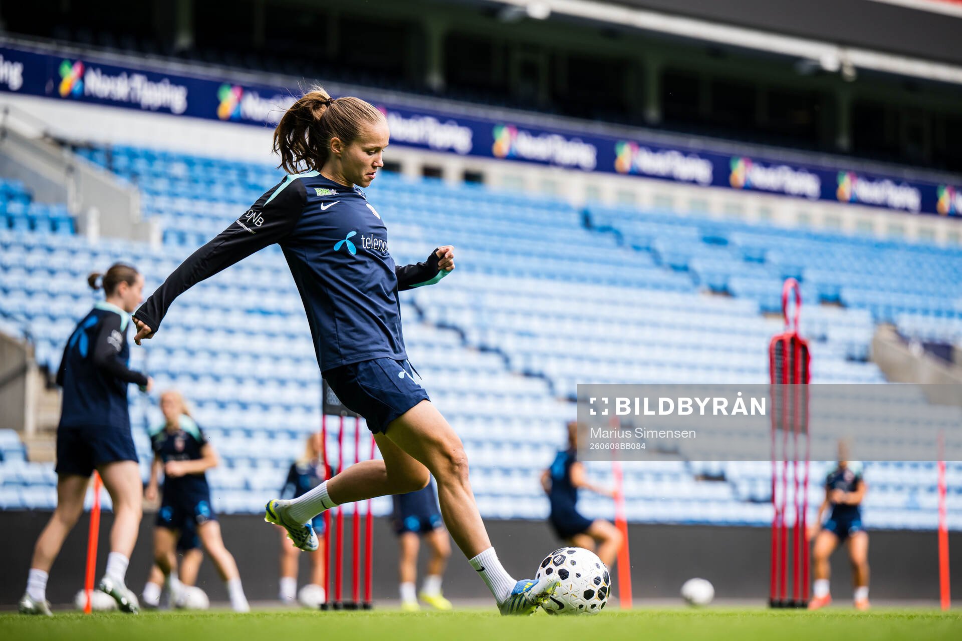 Guro Reiten of the Norwegian women’s national football