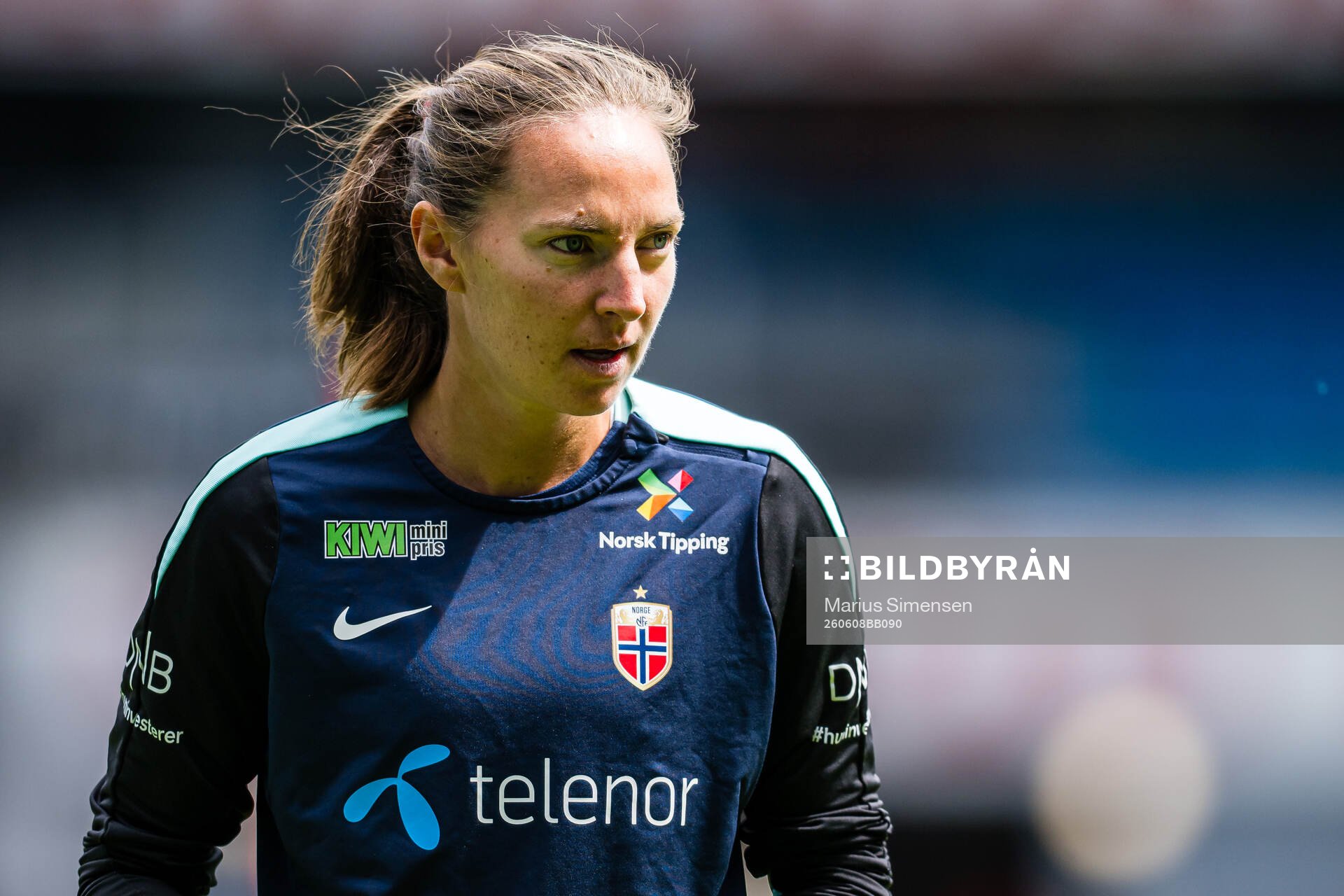 Marit Bratberg Lund of the Norwegian women’s national