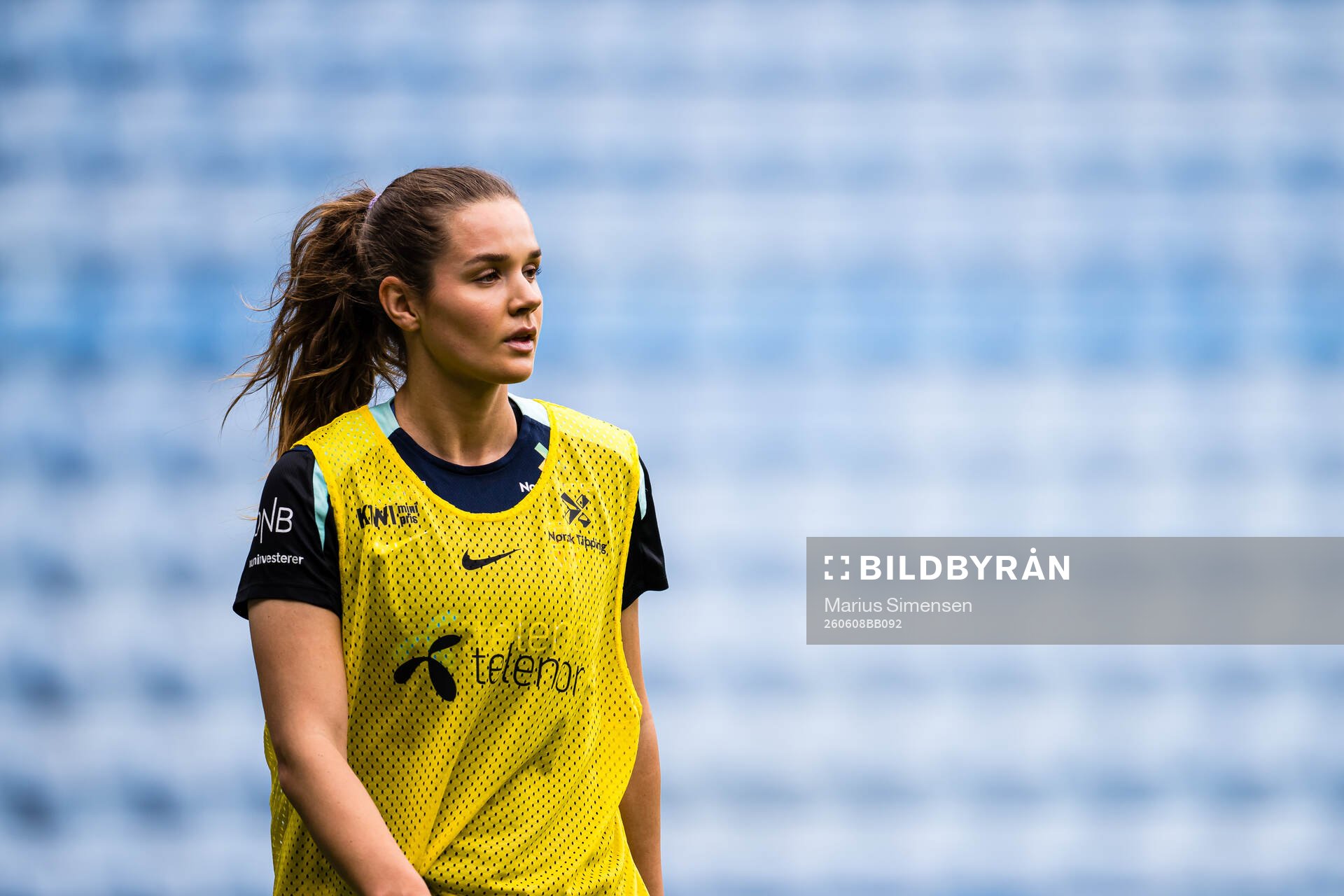 Andrea Norheim of the Norwegian women’s national football