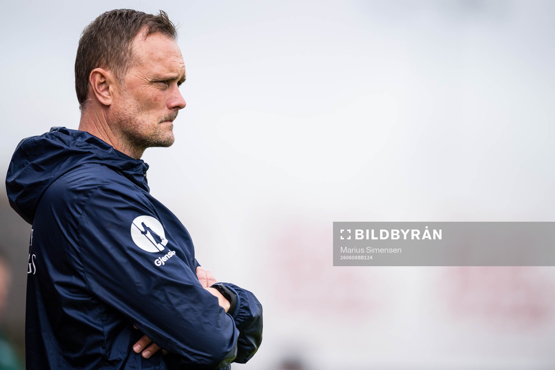 Head coach Jan Peder Jalland of Norway