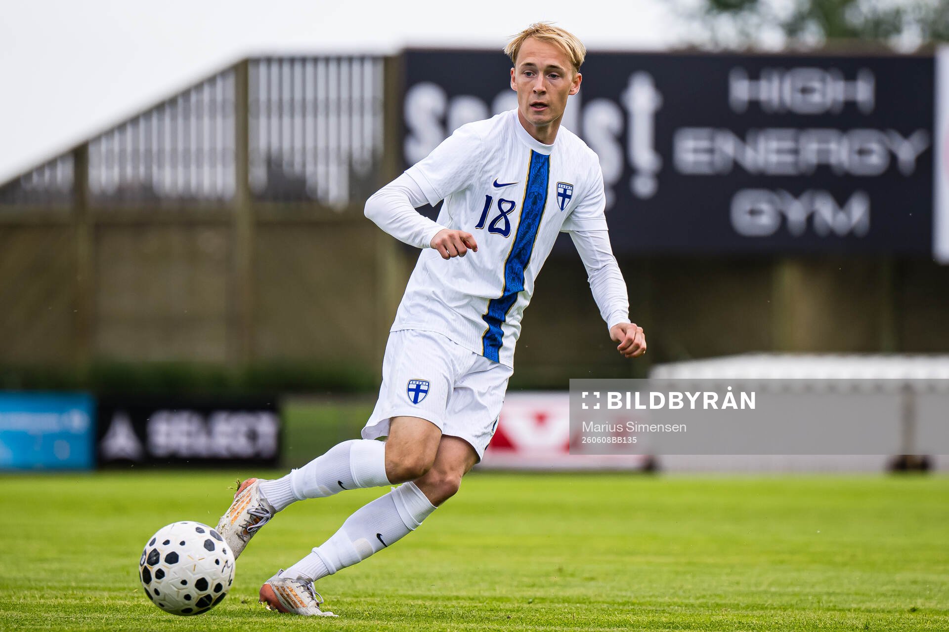 Liam Möller of Finland