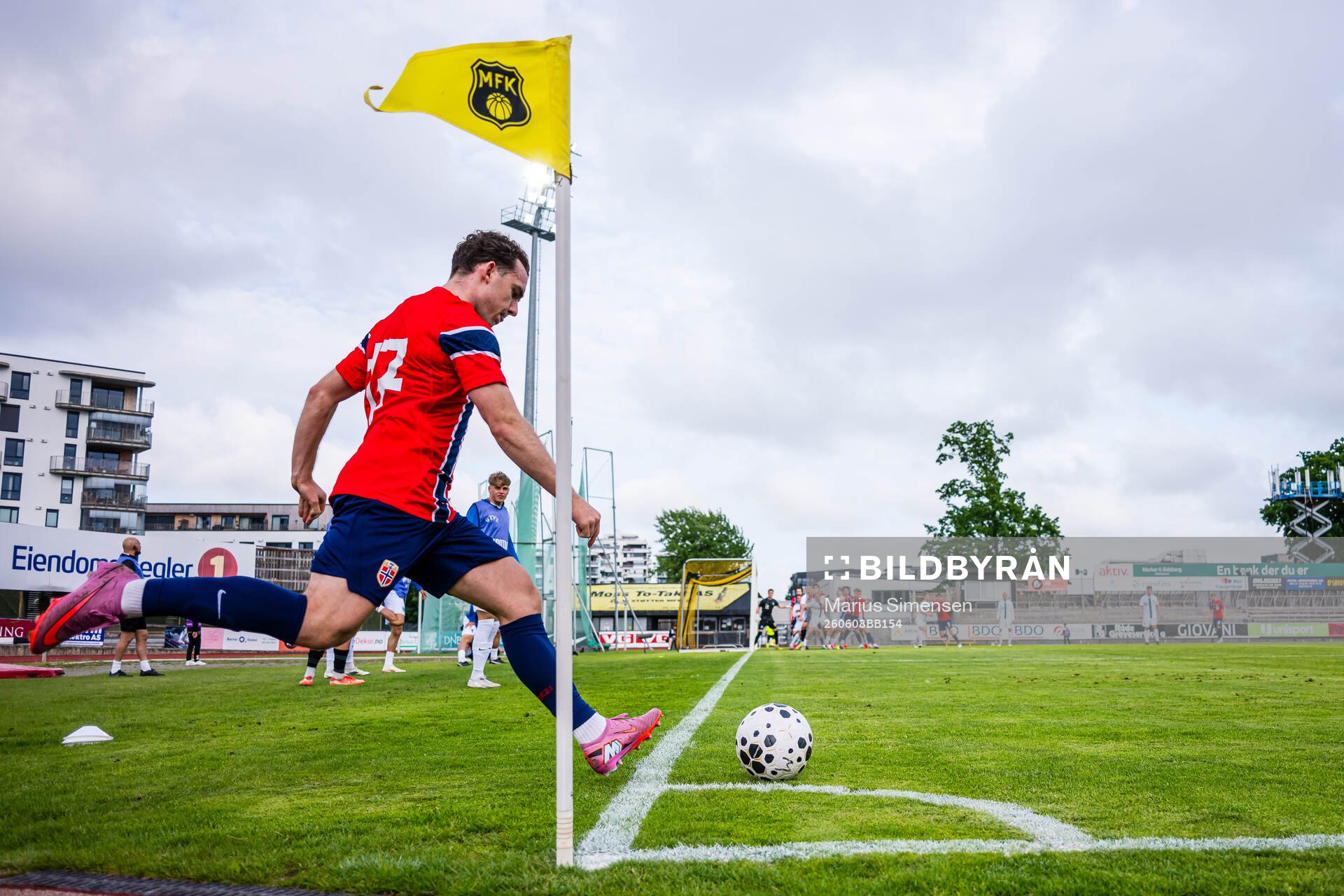 Edvin Austbø of Norway