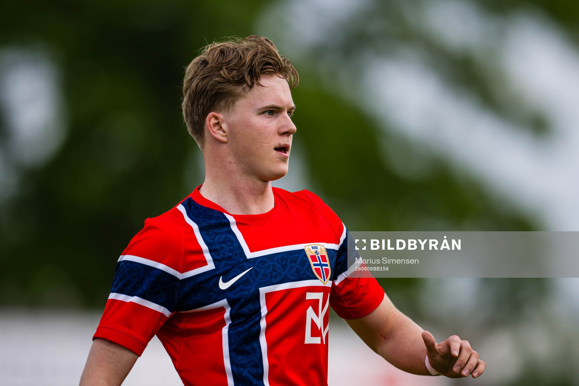 Kristian Lonebu of Norway