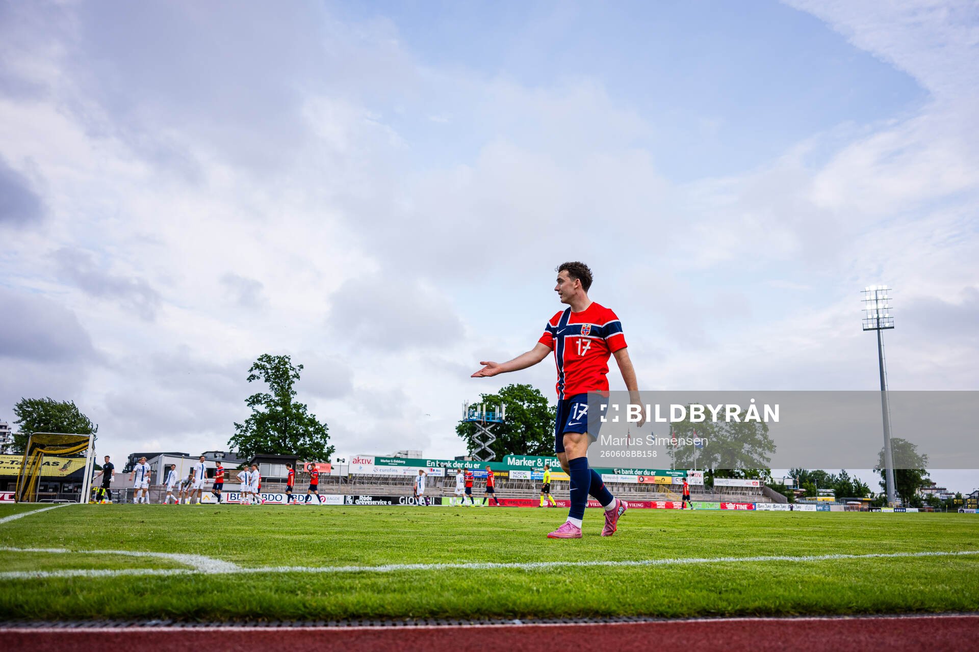 Edvin Austbø of Norway
