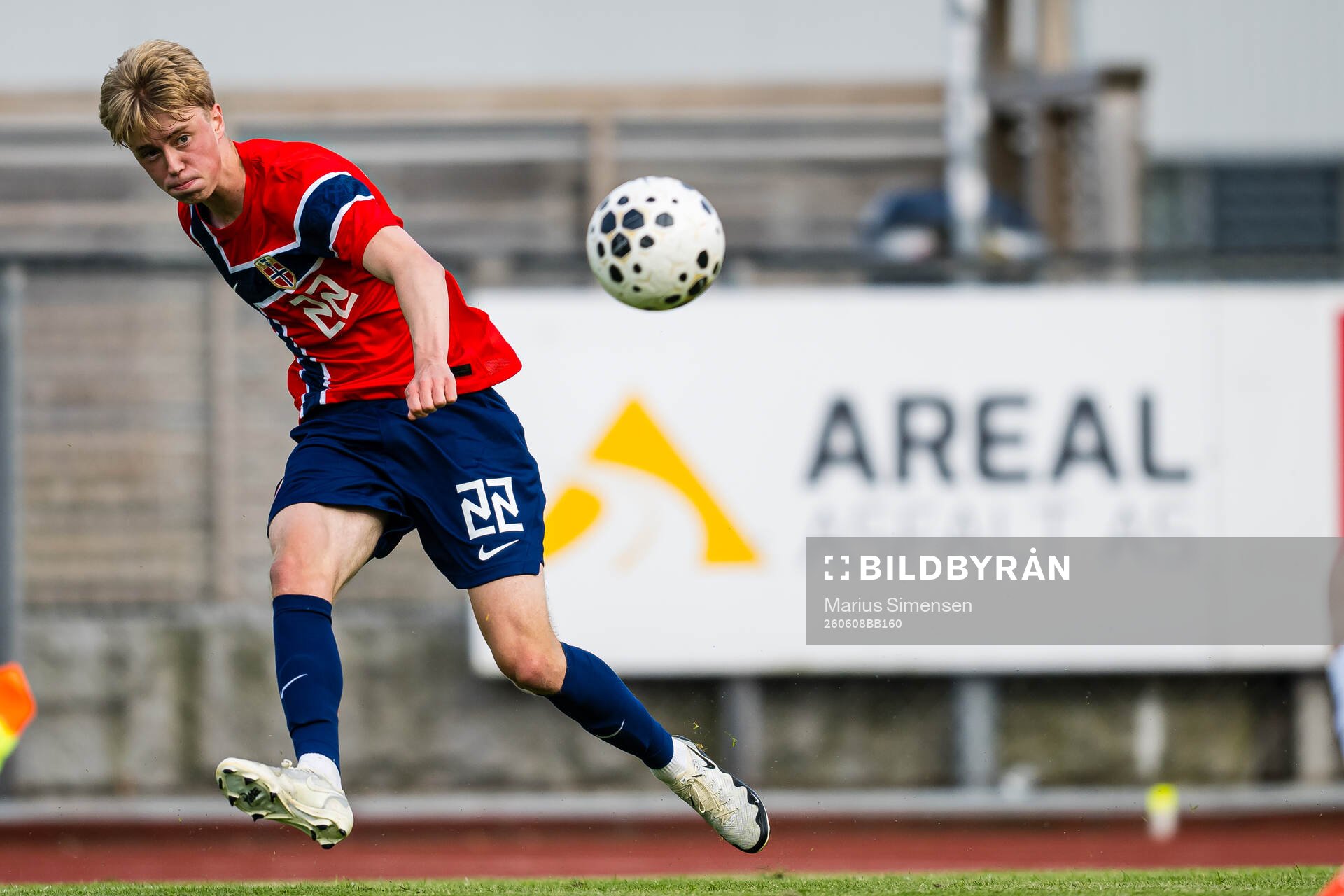 Niklas Fuglestad of Norway