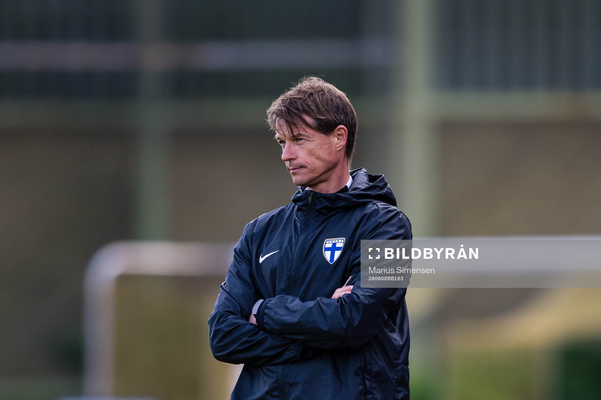 Head coach Mika Lehkosuo of Finland
