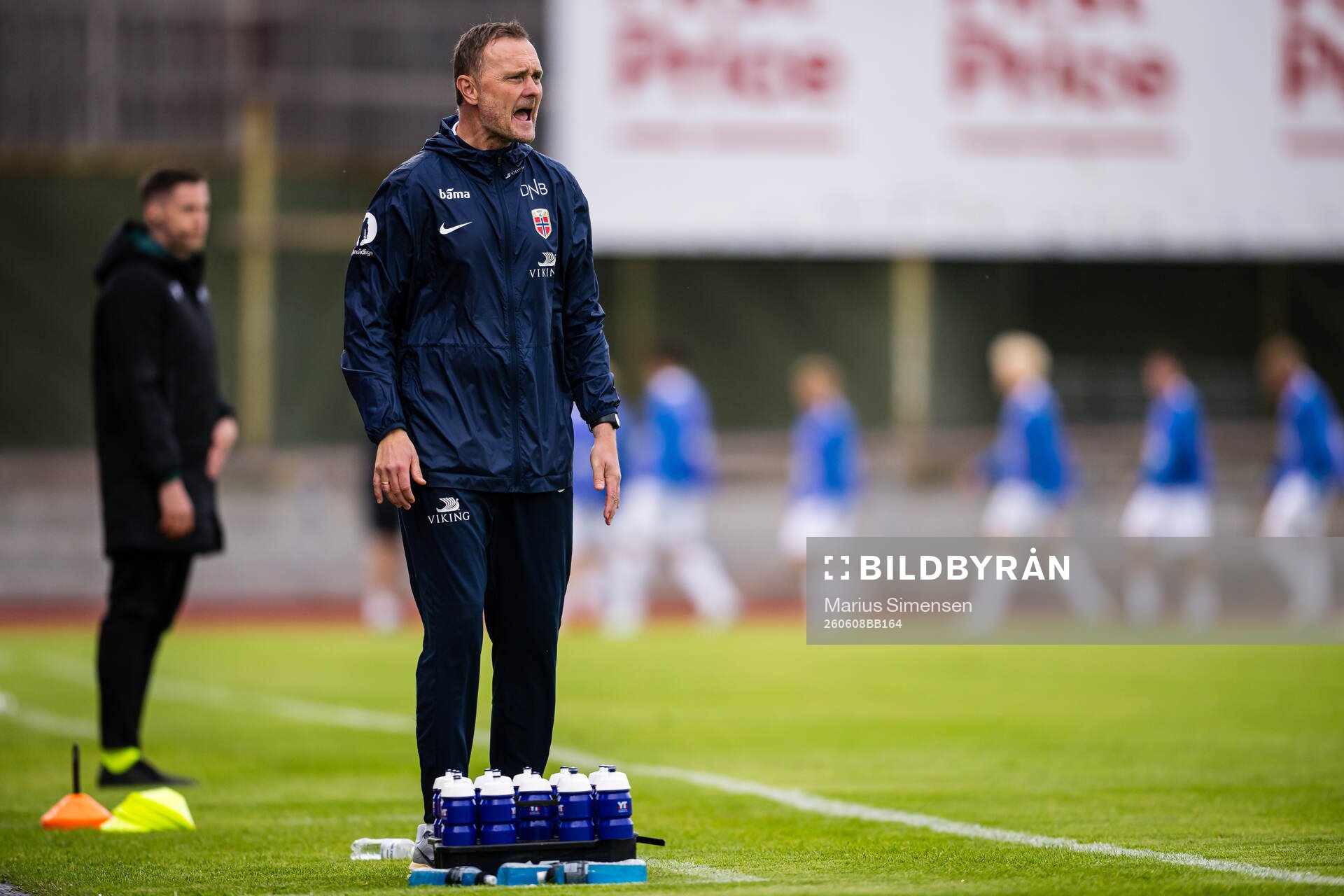 Head coach Jan Peder Jalland of Norway