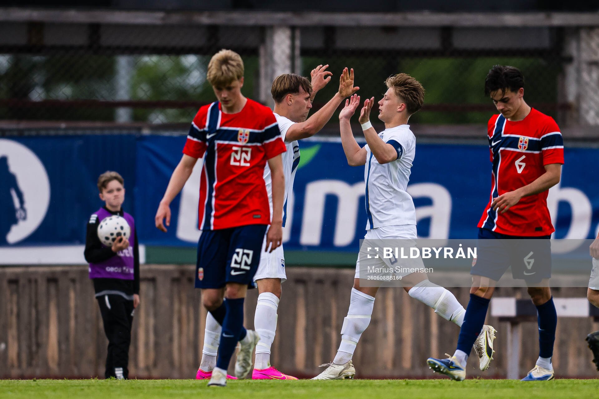 Matias Siltanen of Finland celebrates