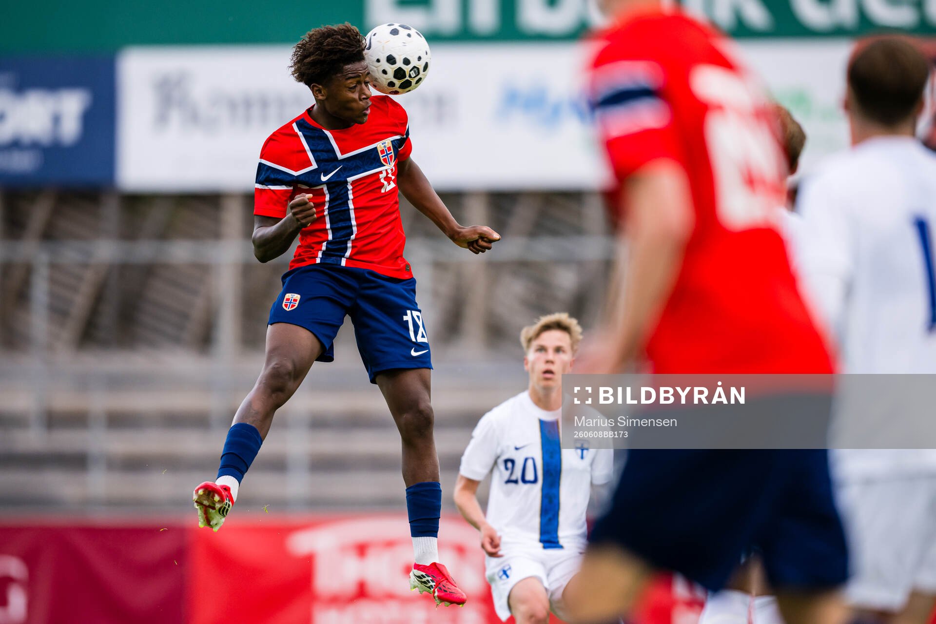 Tobias Saliou Moi Séne of Norway