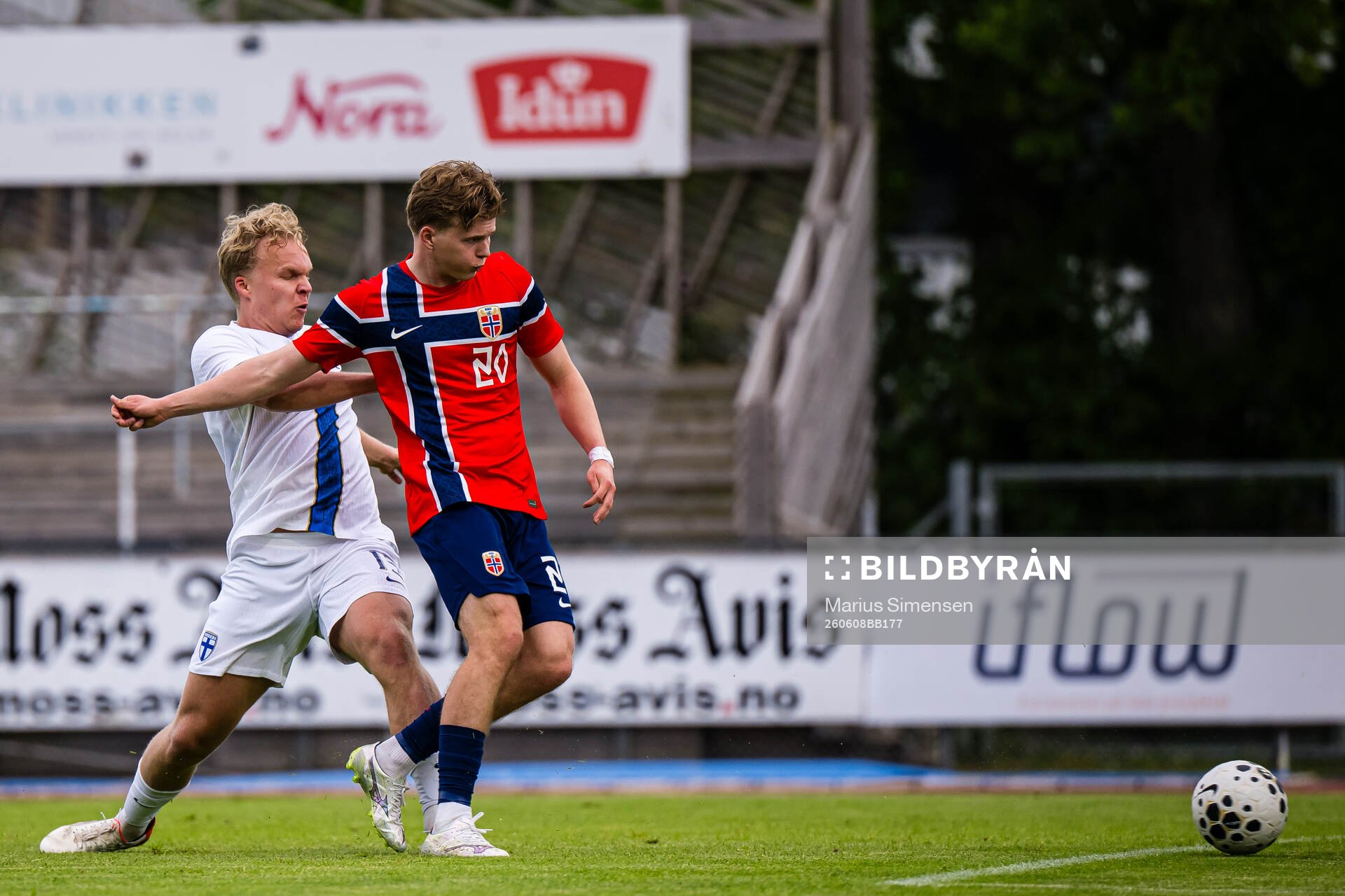 Kristian Lonebu of Norway