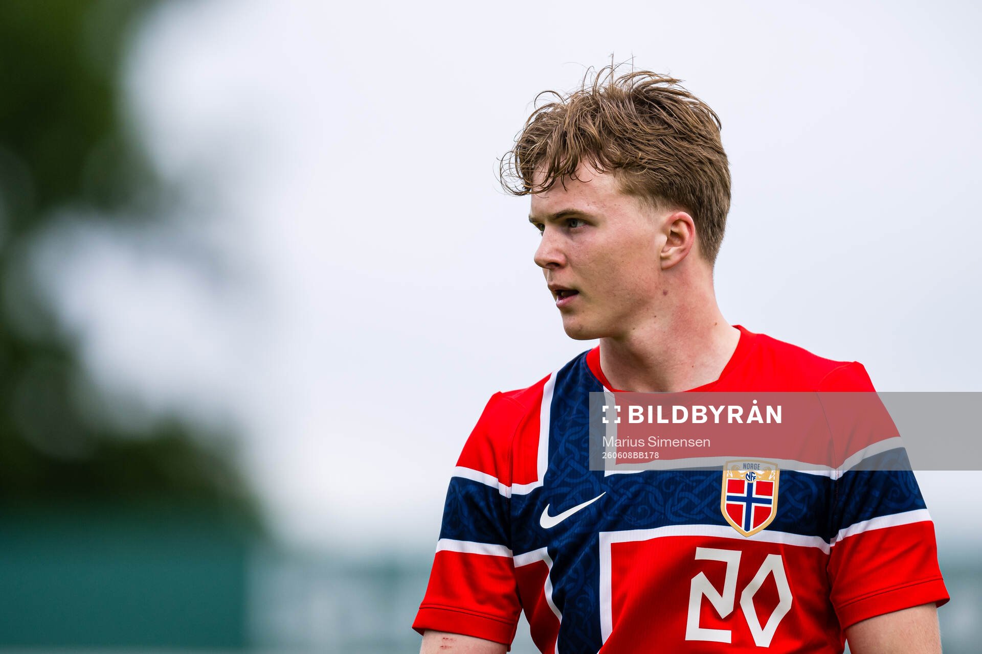 Kristian Lonebu of Norway