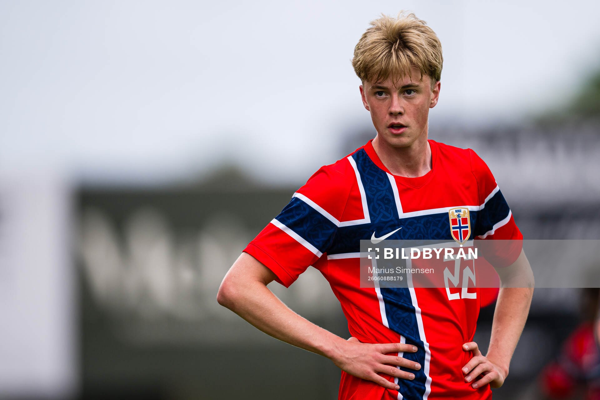 Niklas Fuglestad of Norway