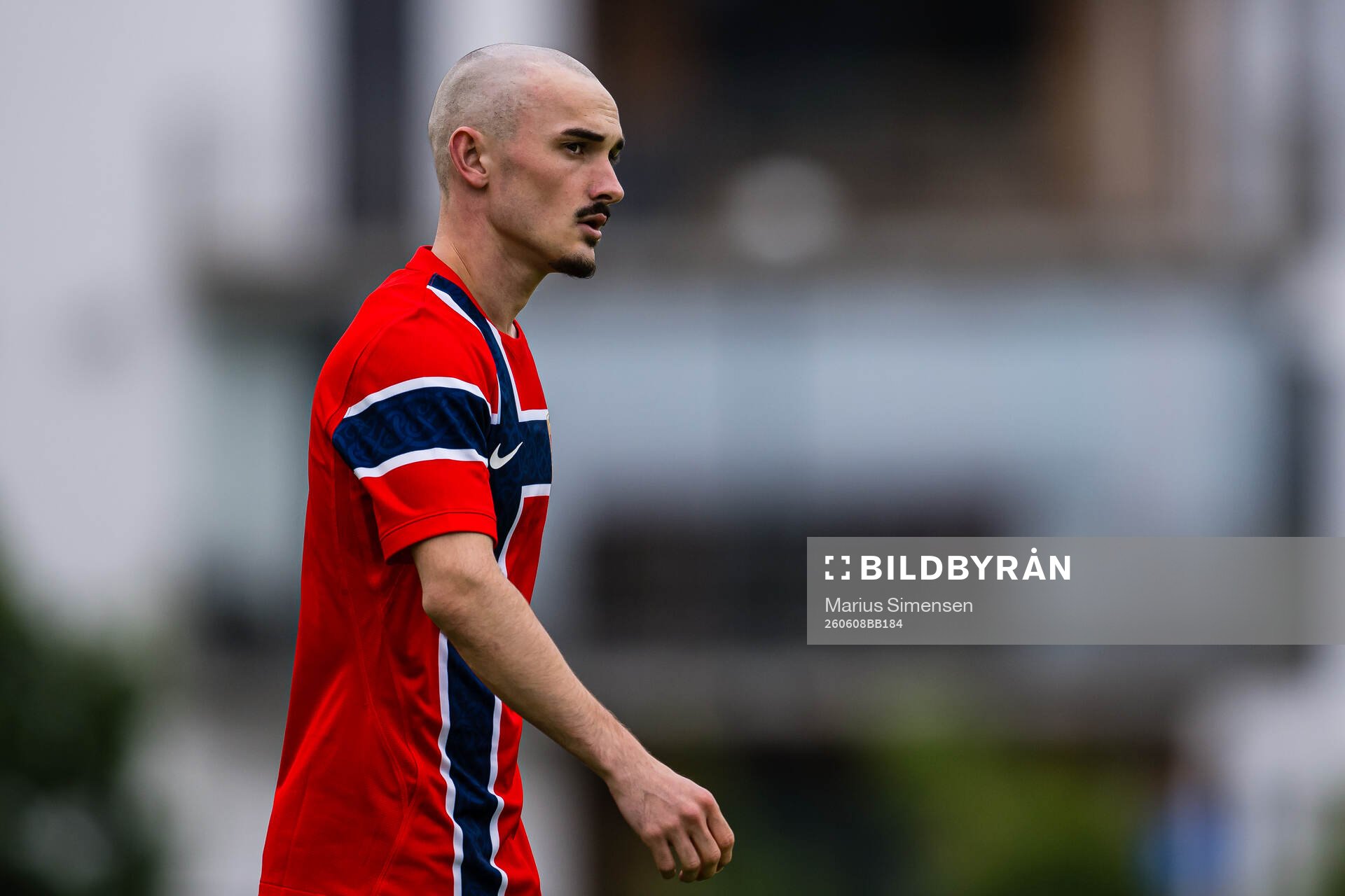 Marius Broholm of Norway