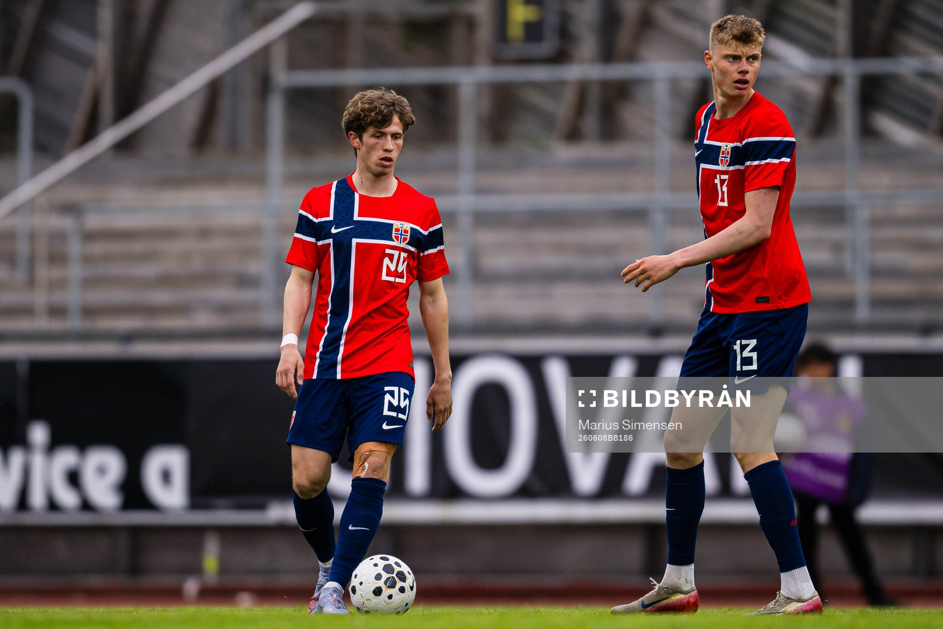 Niklas Jensen Wassberg and Rasmus Holten of Norway