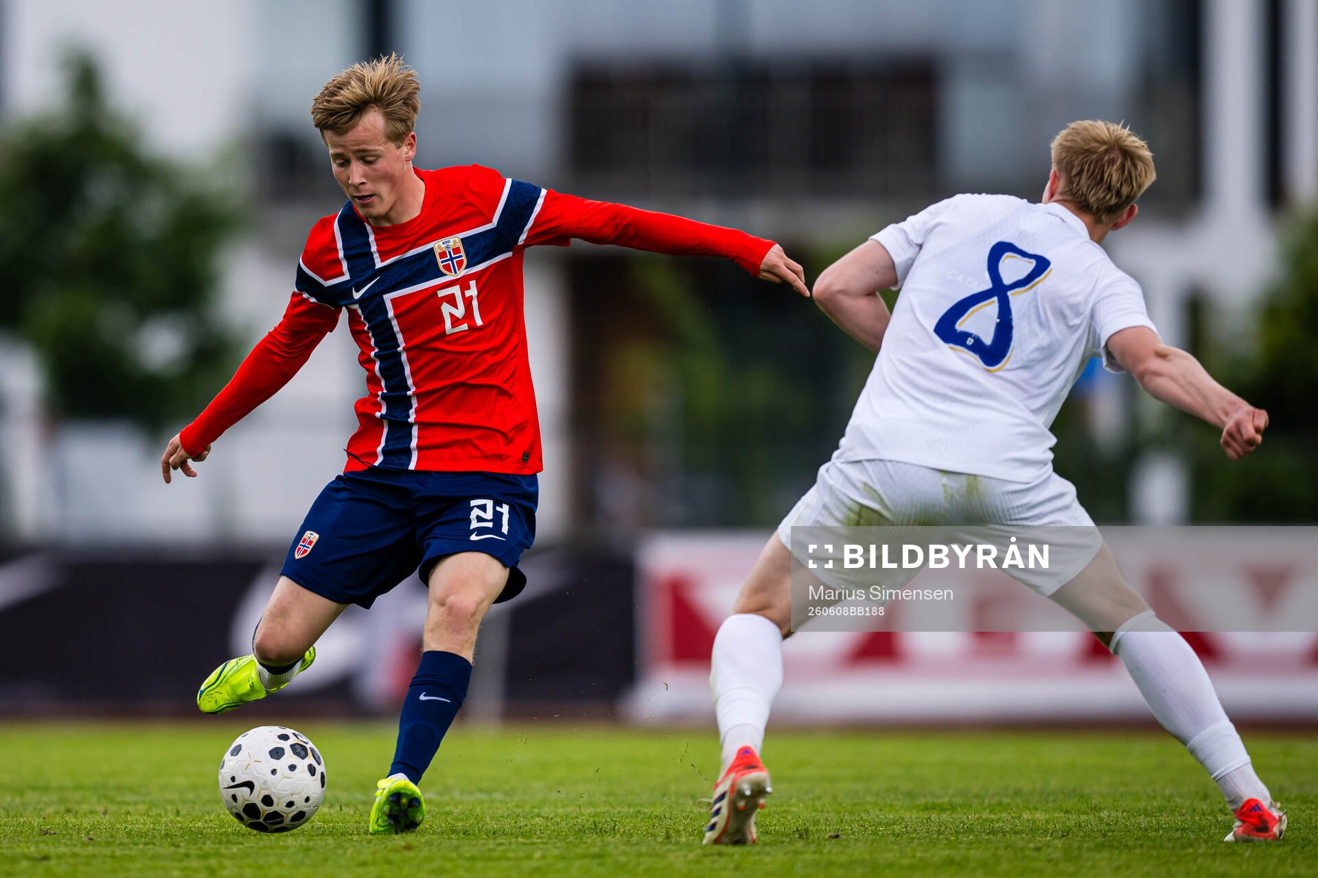 Bo Åsulv Hegland of Norway