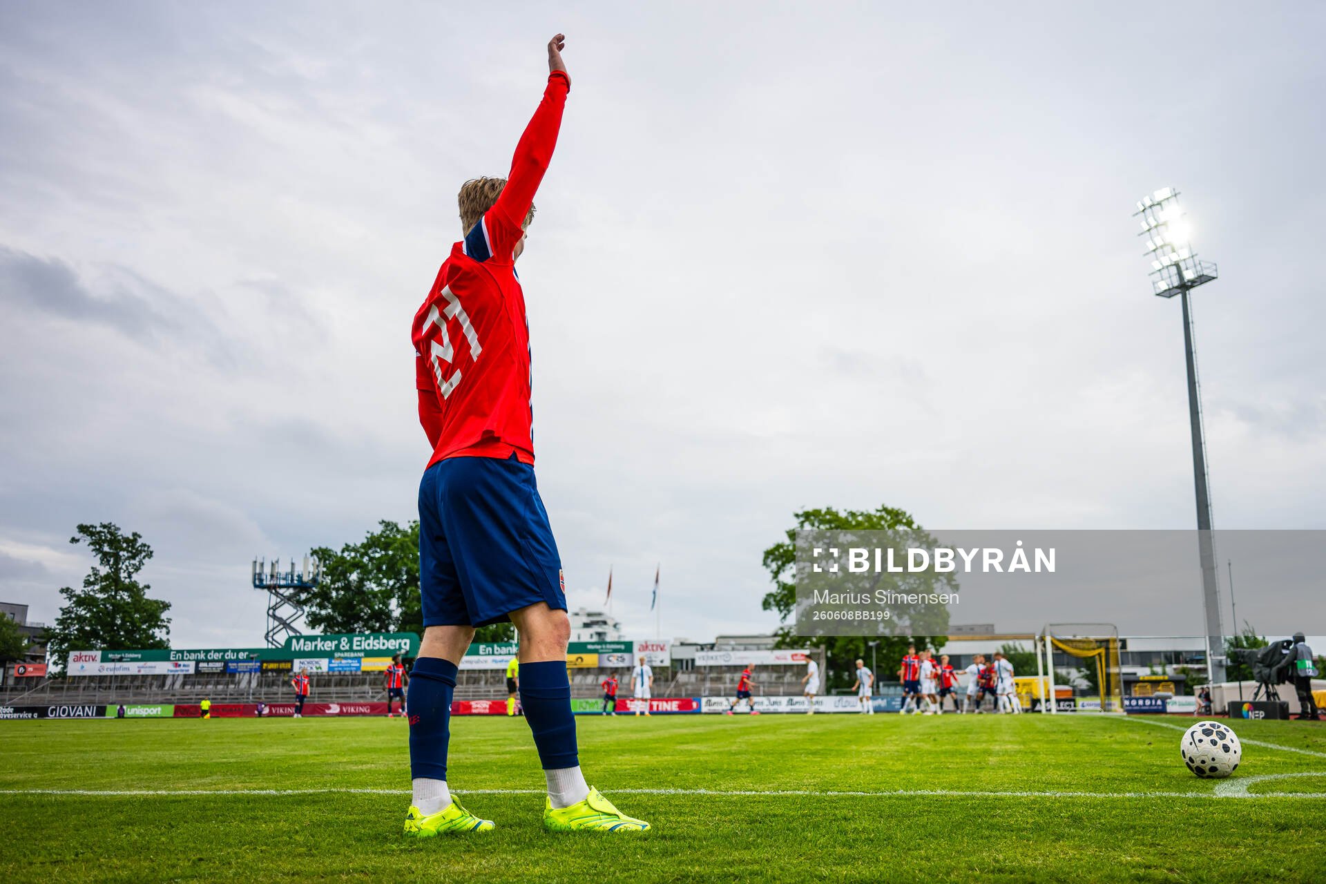 Bo Åsulv Hegland of Norway