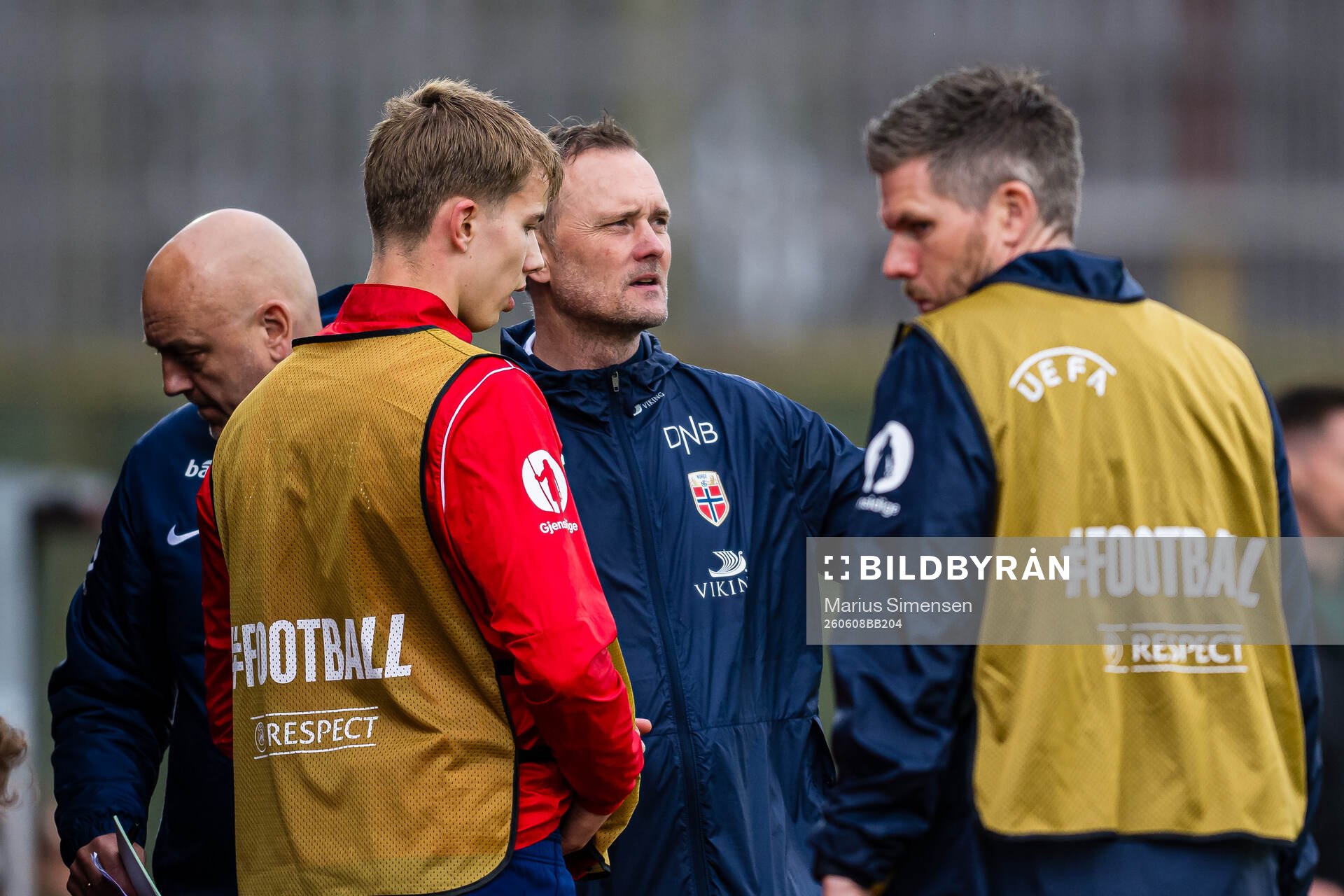 Head coach Jan Peder Jalland of Norway