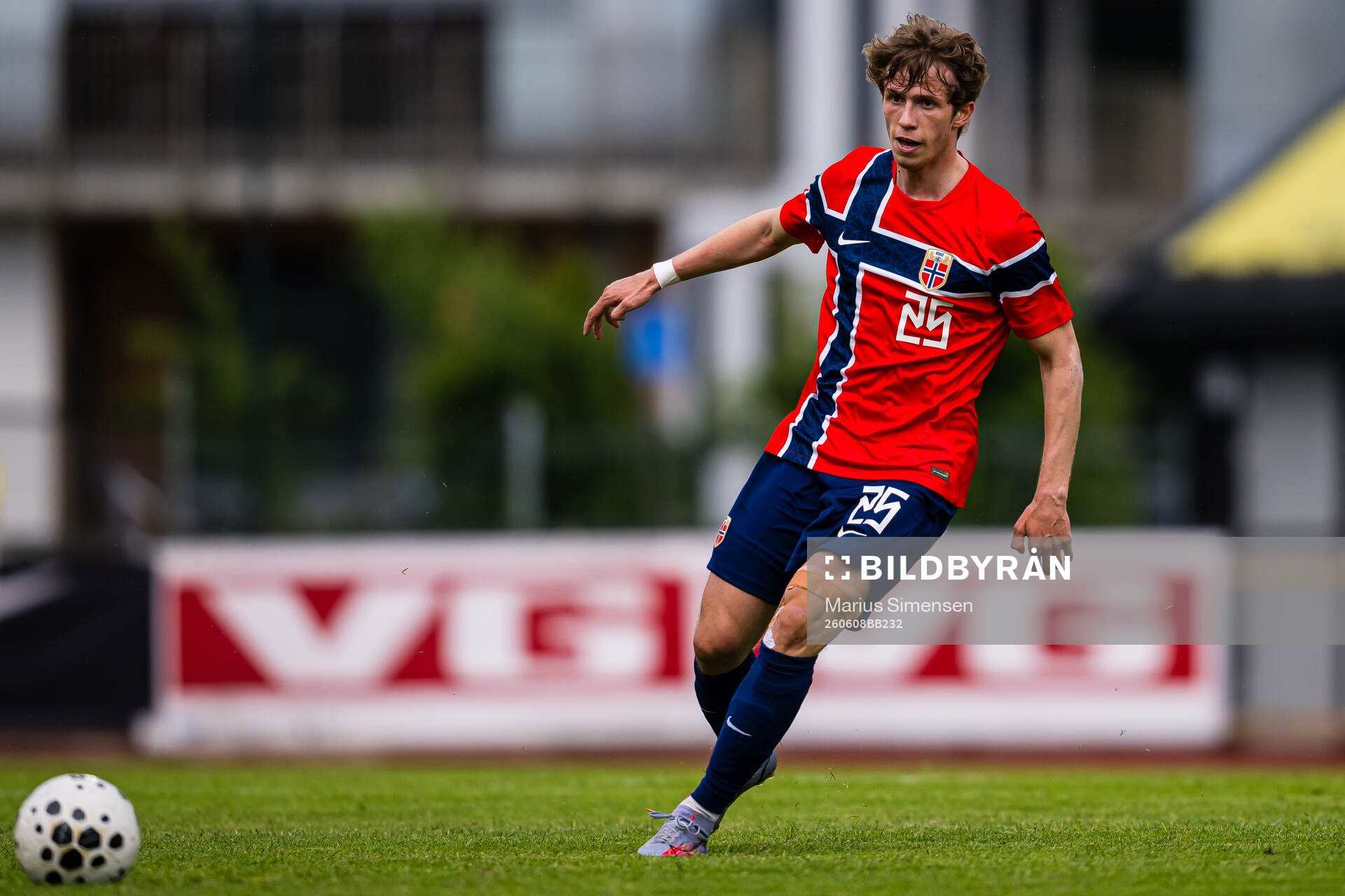 Niklas Jensen Wassberg of Norway