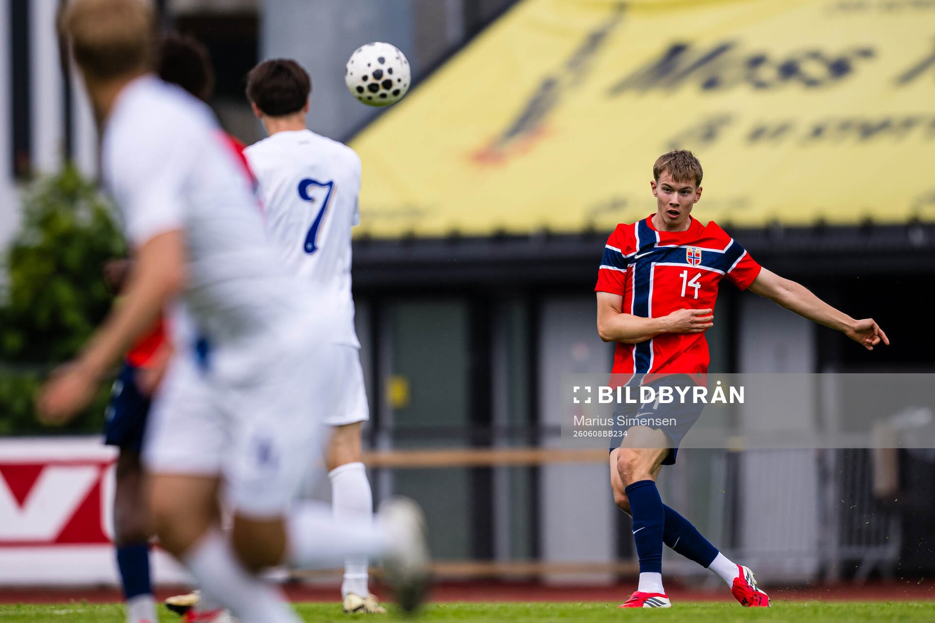 Jonathan Vonheim Norbye of Norway