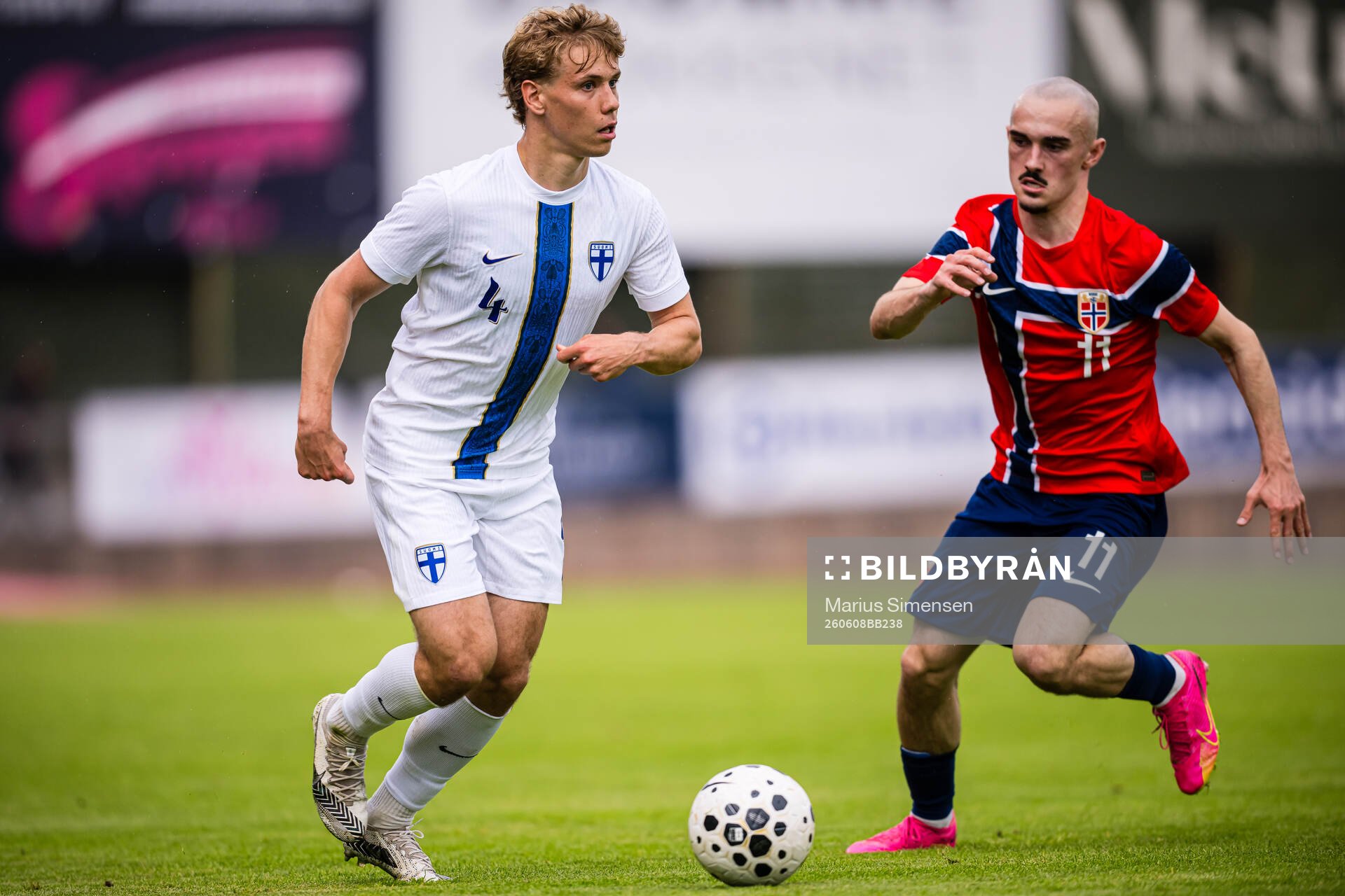 Oscar Häggström of Finland