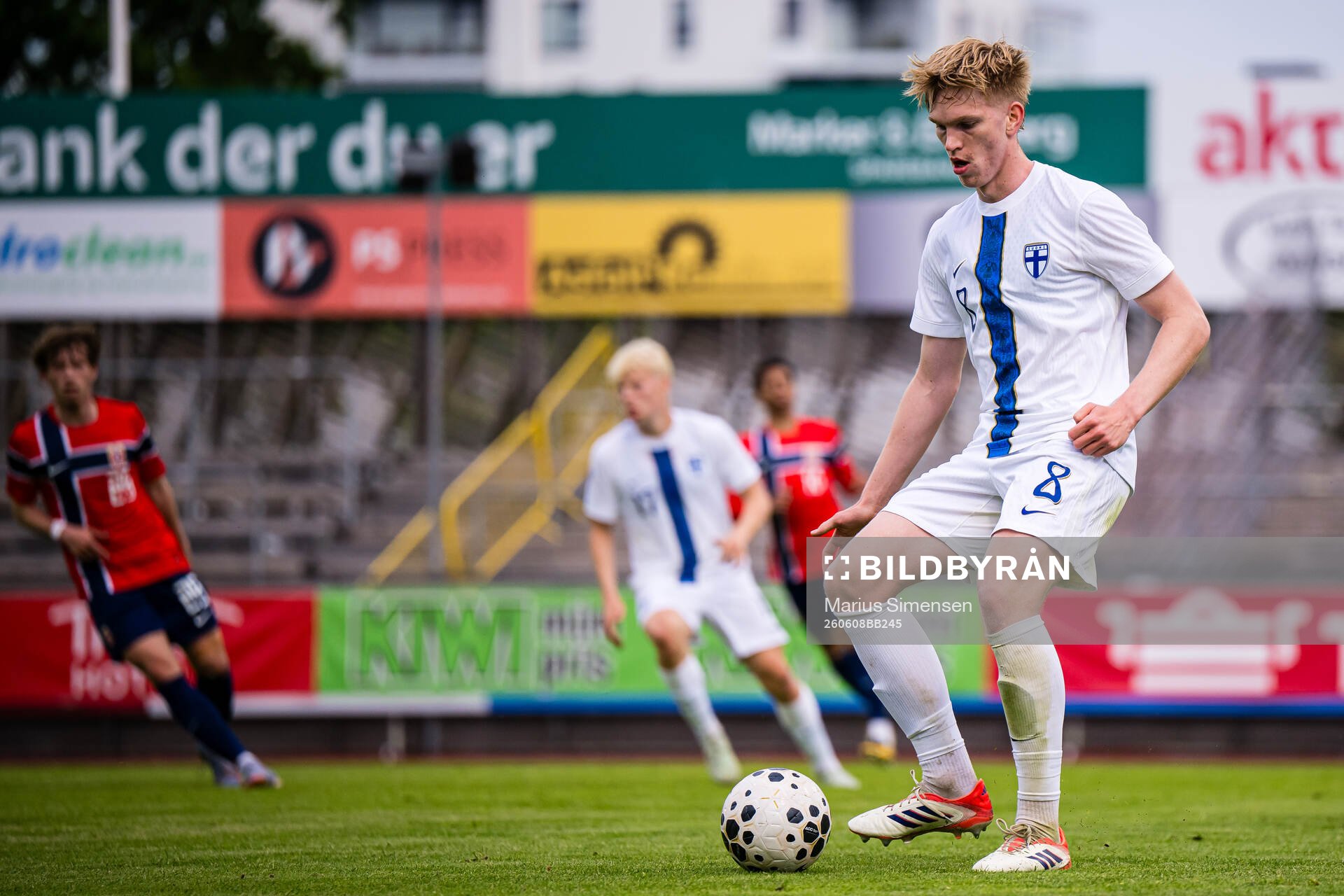 Julius Paananen of Finland
