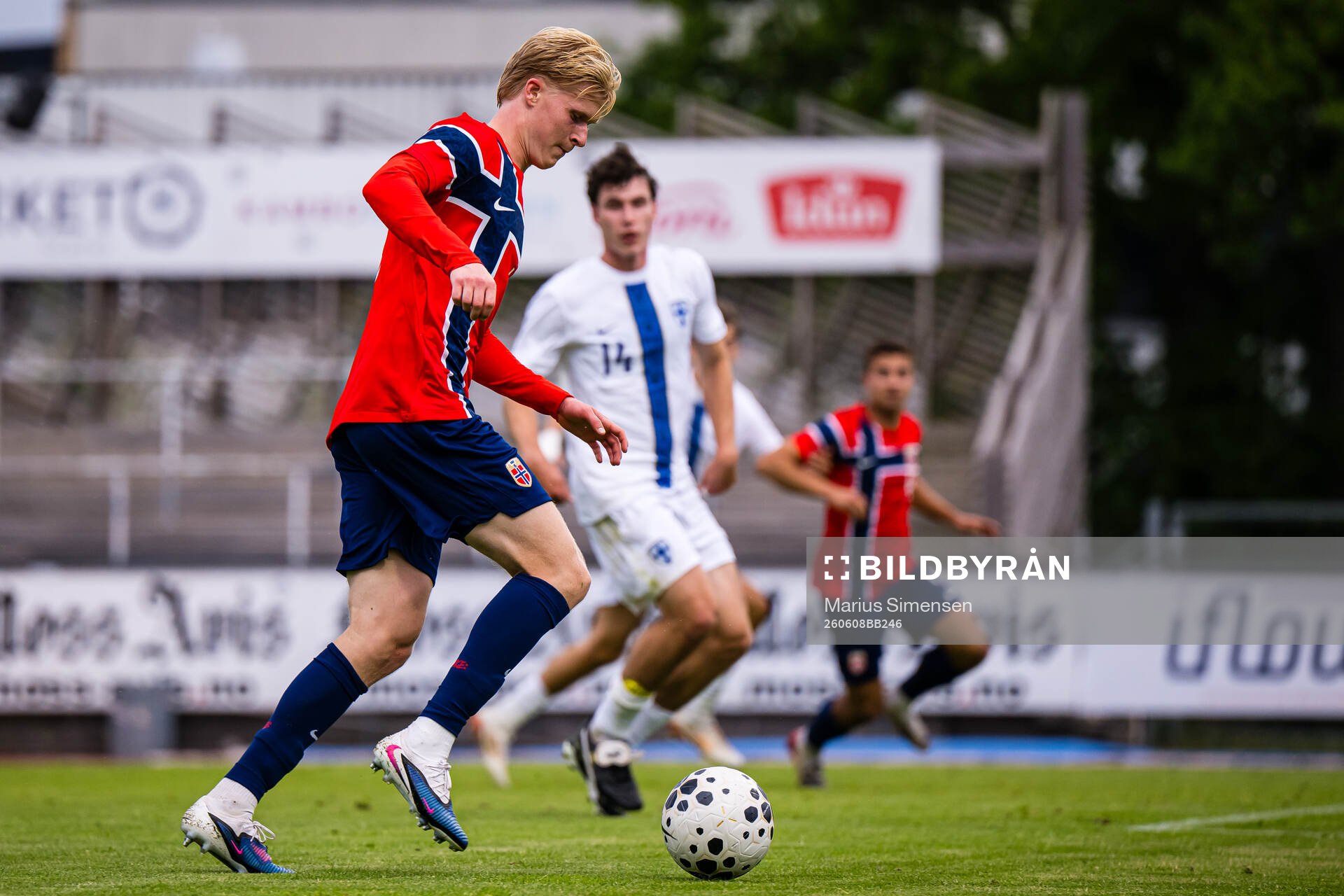 Jakob Segadal Hansen of Norway