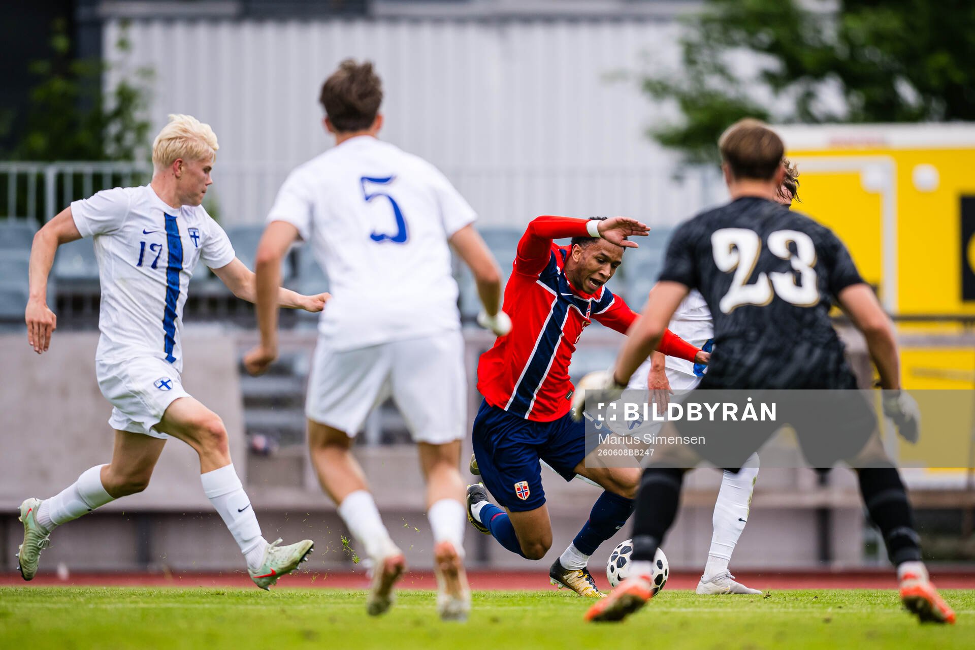 Daniel Bassi of Norway