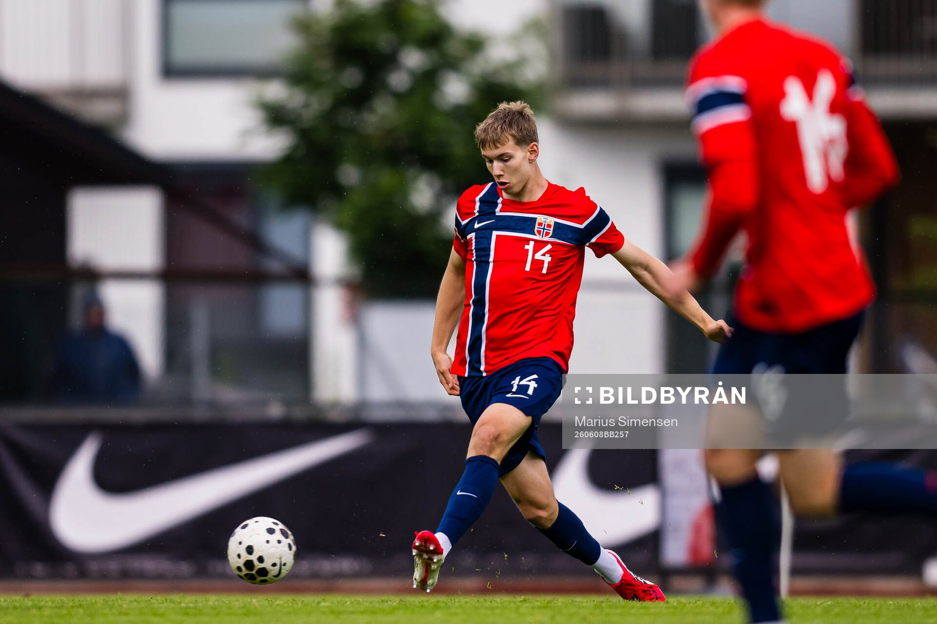 Jonathan Vonheim Norbye of Norway