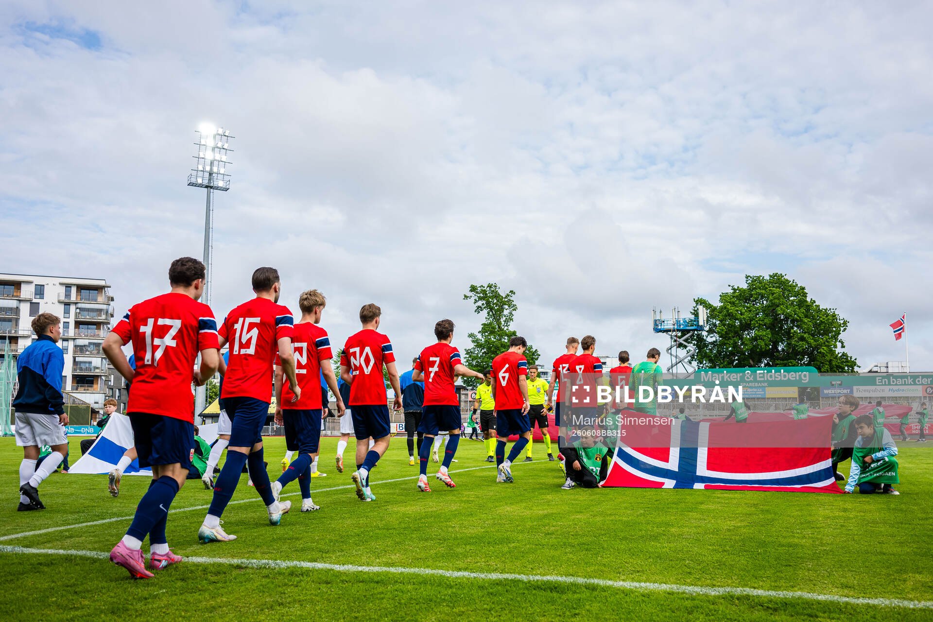 Edvin Austbø, Niklas Ødegård, Niklas Fuglestad, Kristian